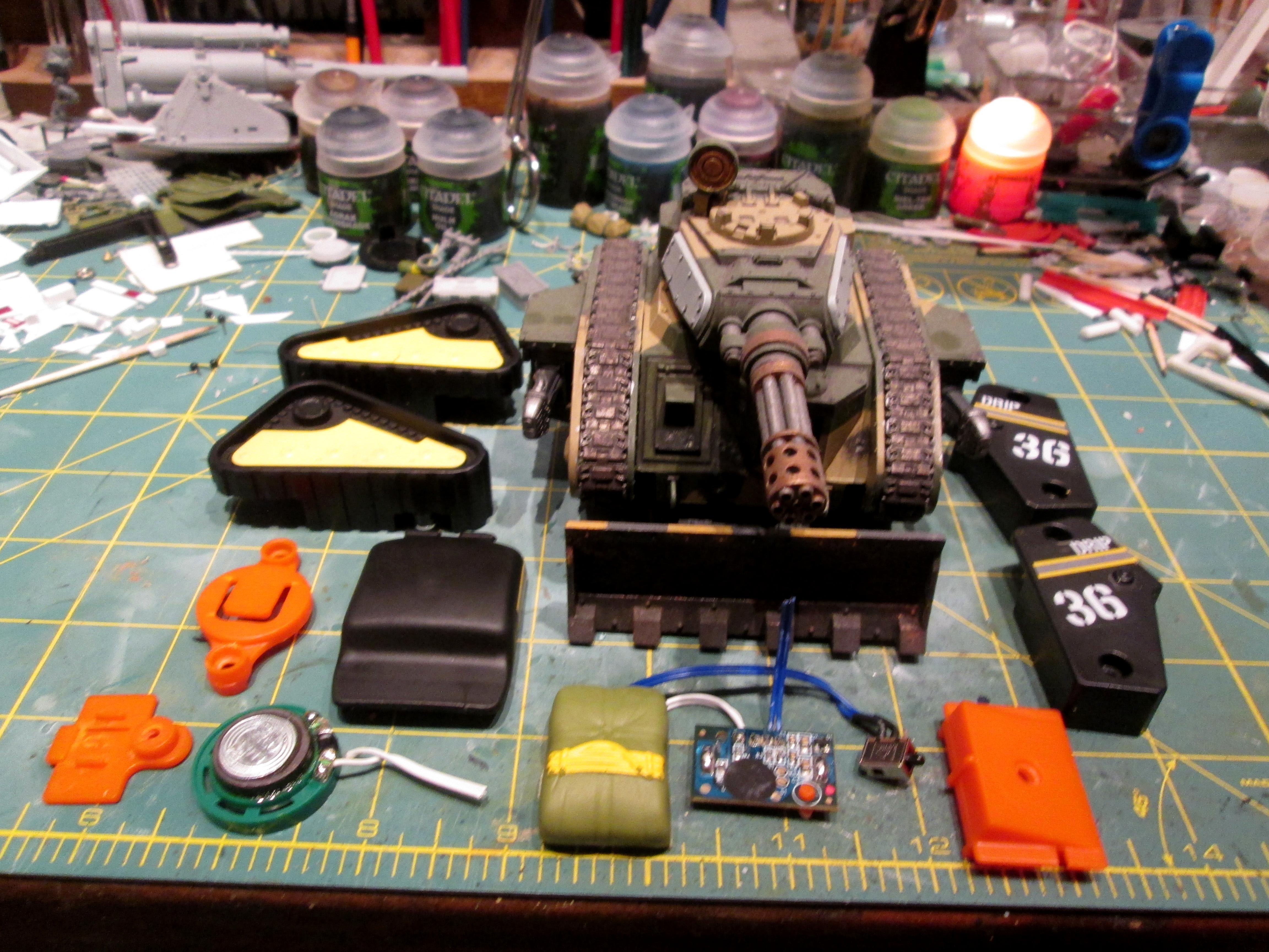 Bits, Gubbins, Parts, Project, Scrap