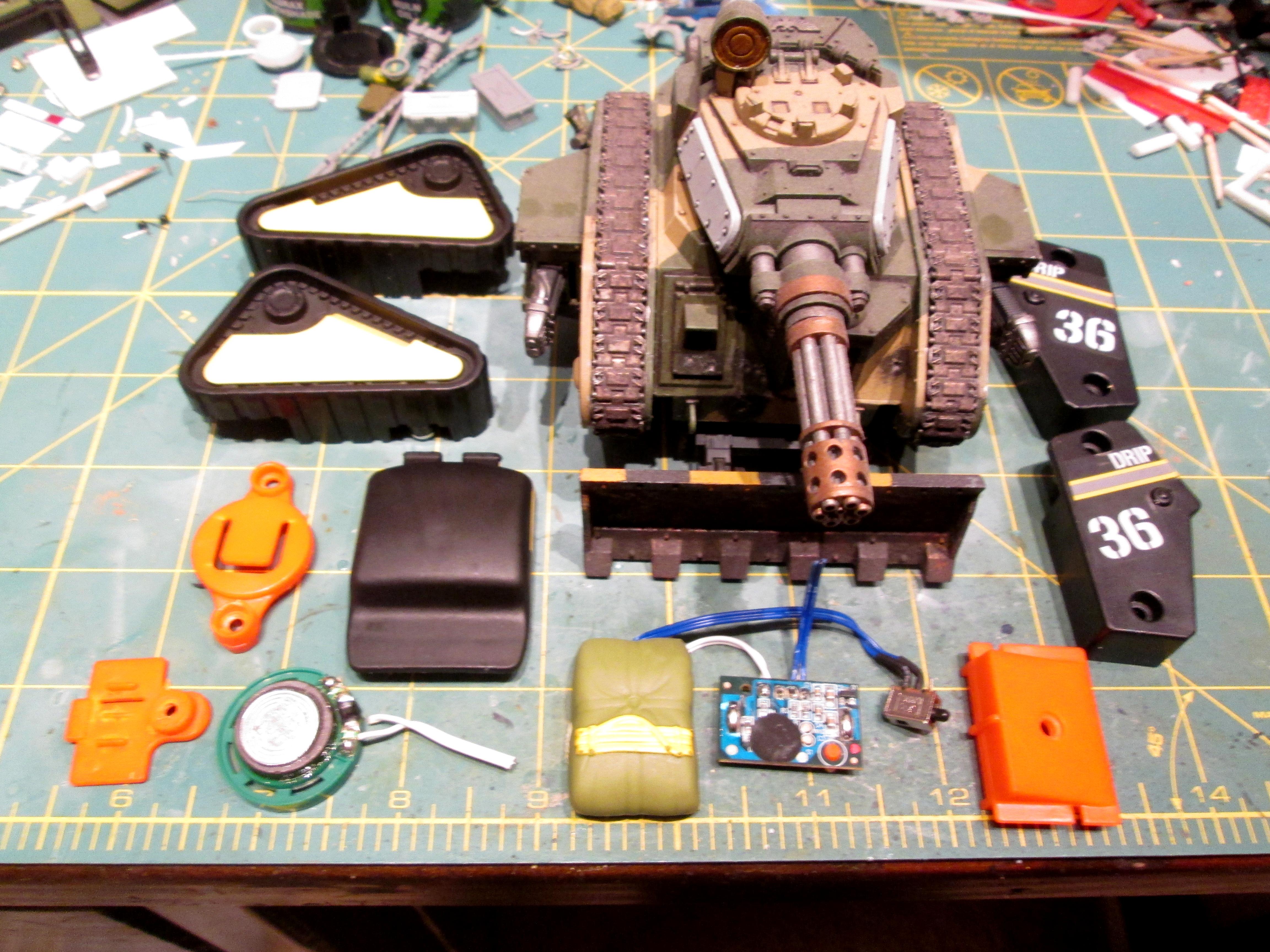 Bits, Gubbins, Parts, Project, Scrap
