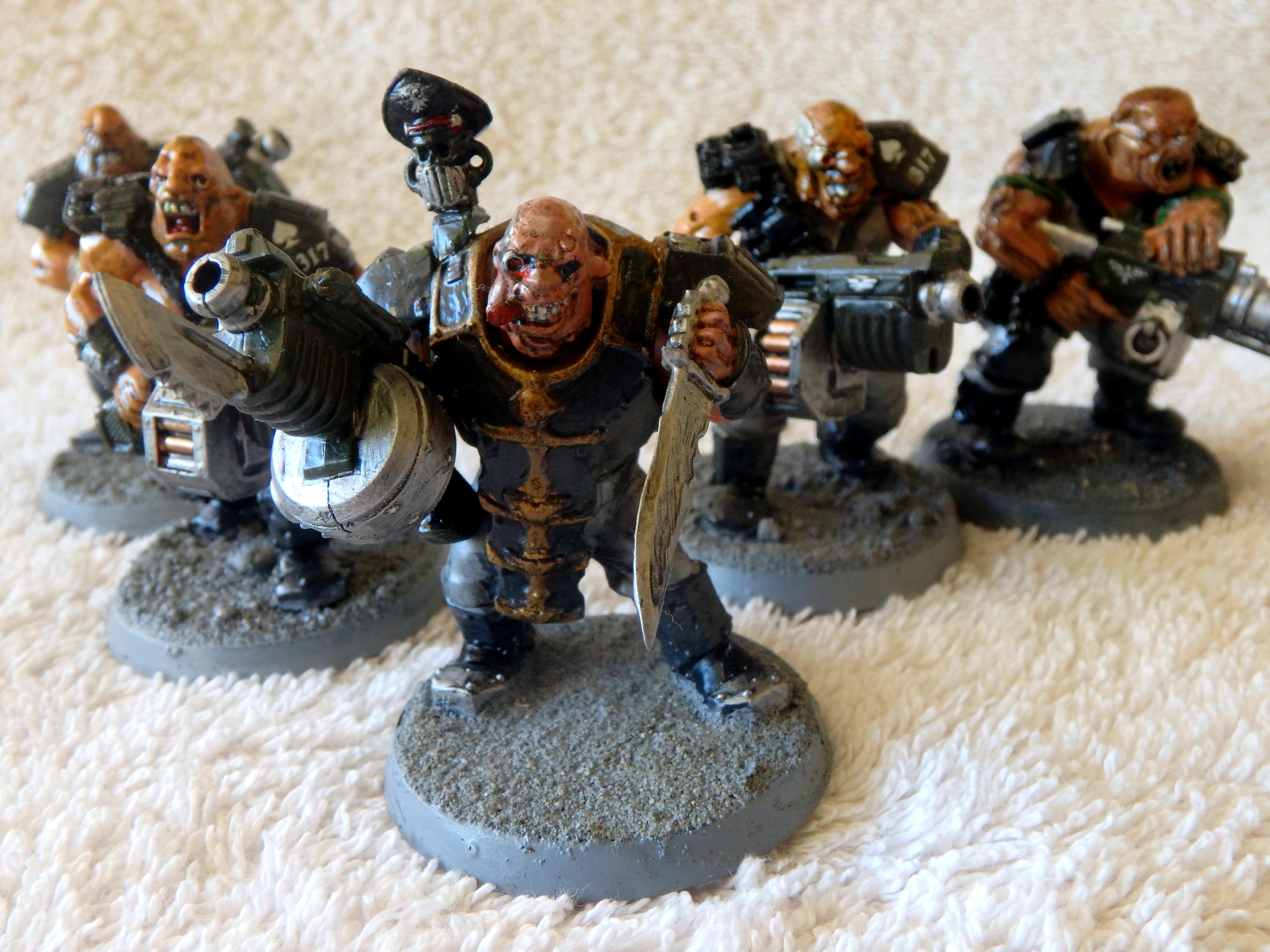 Ogryns, Nork Deddog