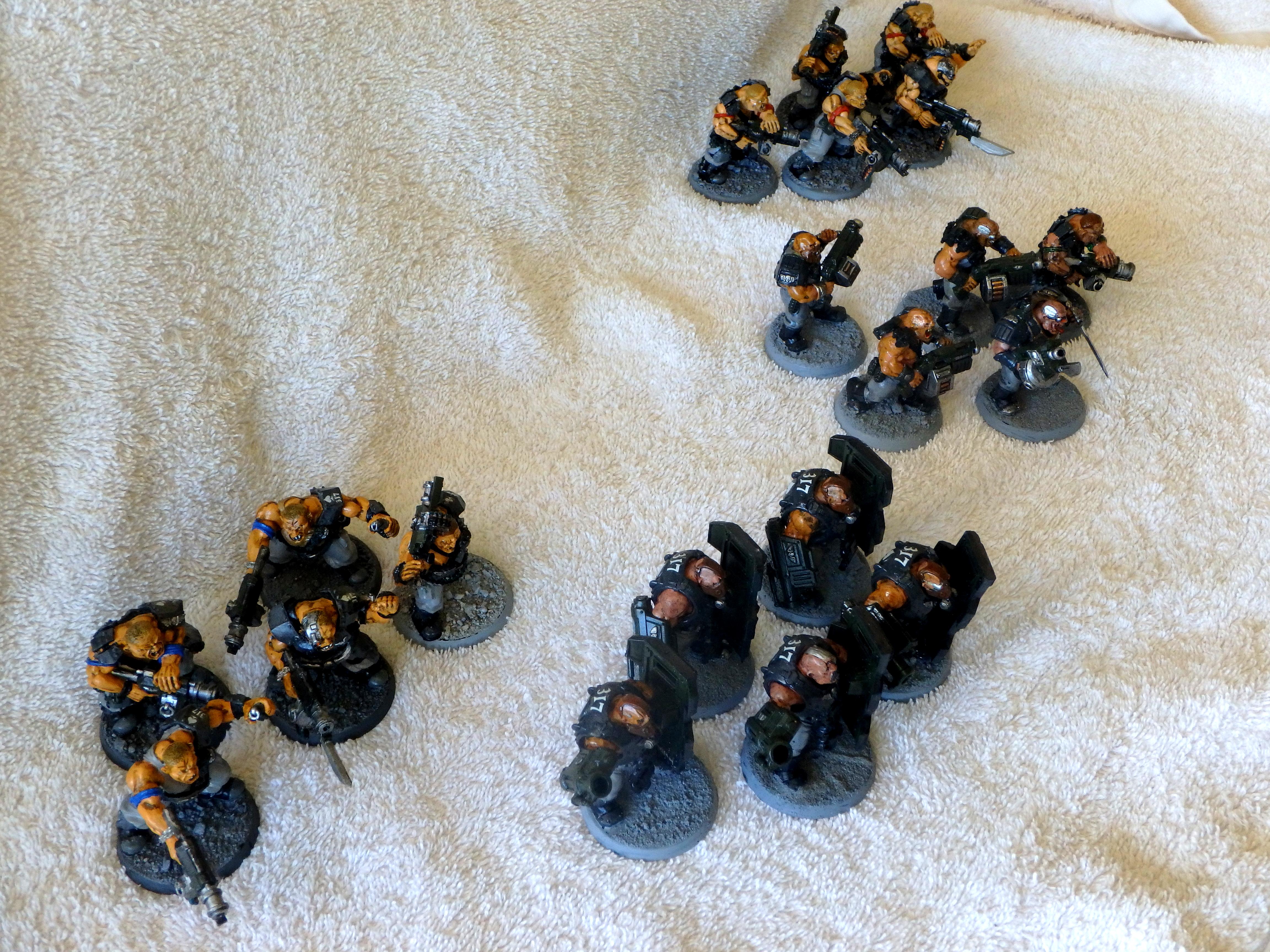 Ogryns, Just enough