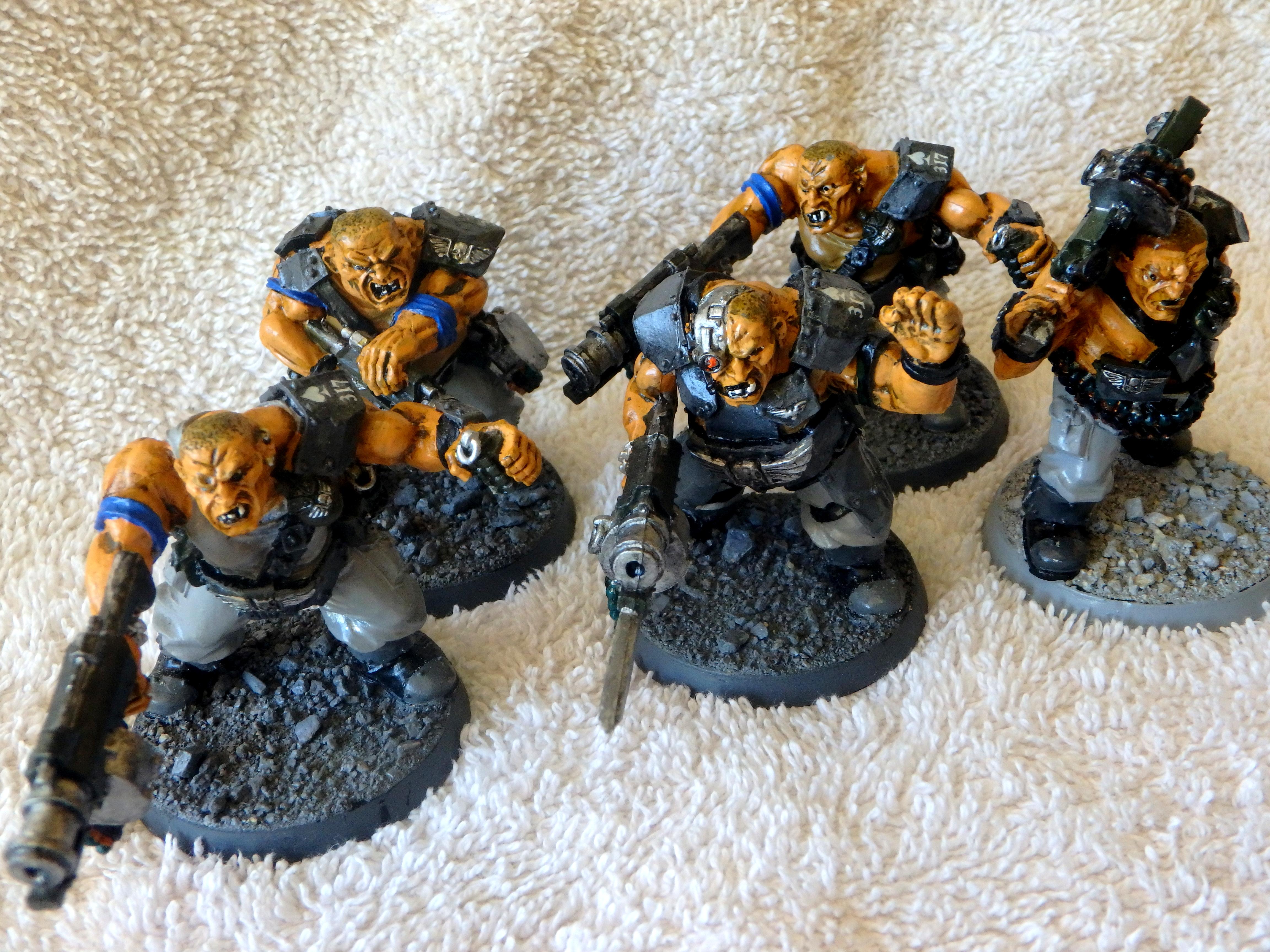 Ogryns, Blue squad