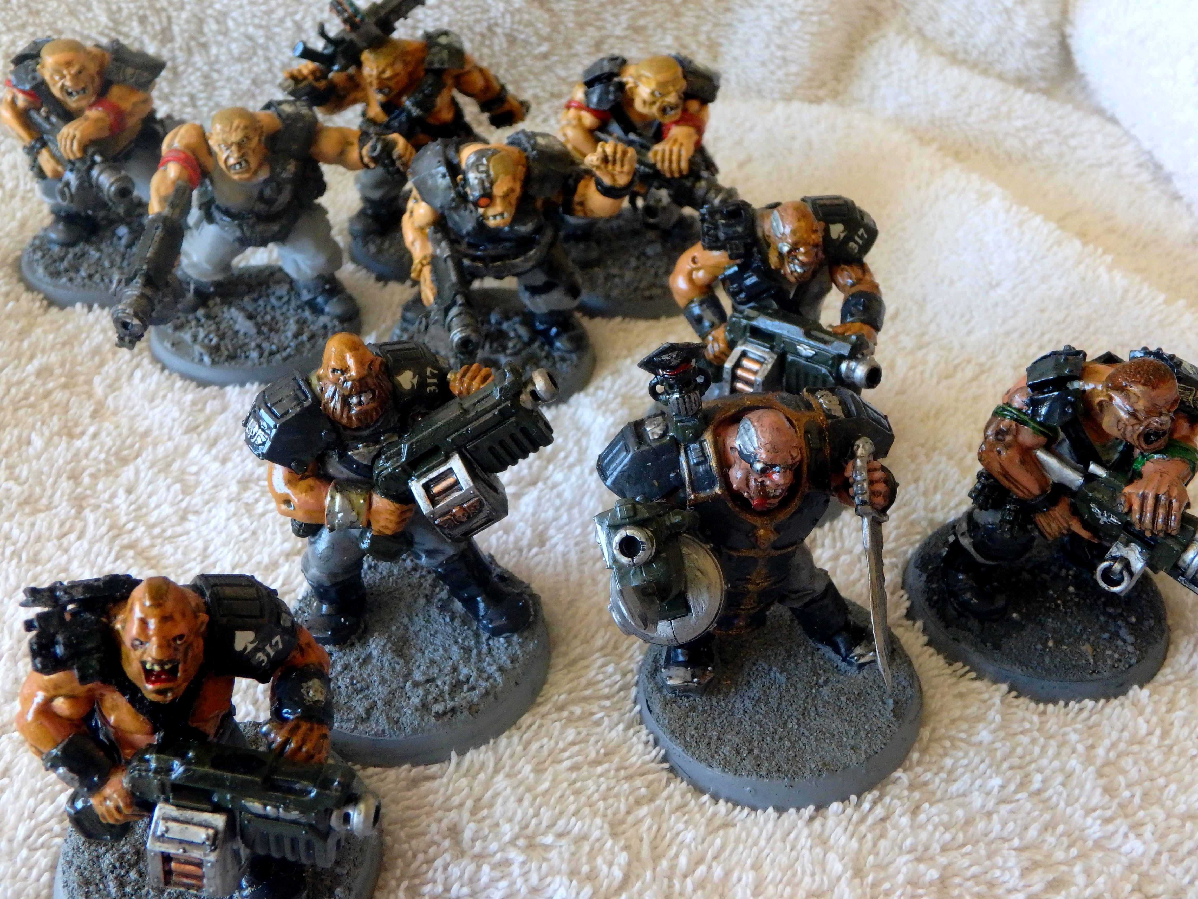 Ogryns, Green squad