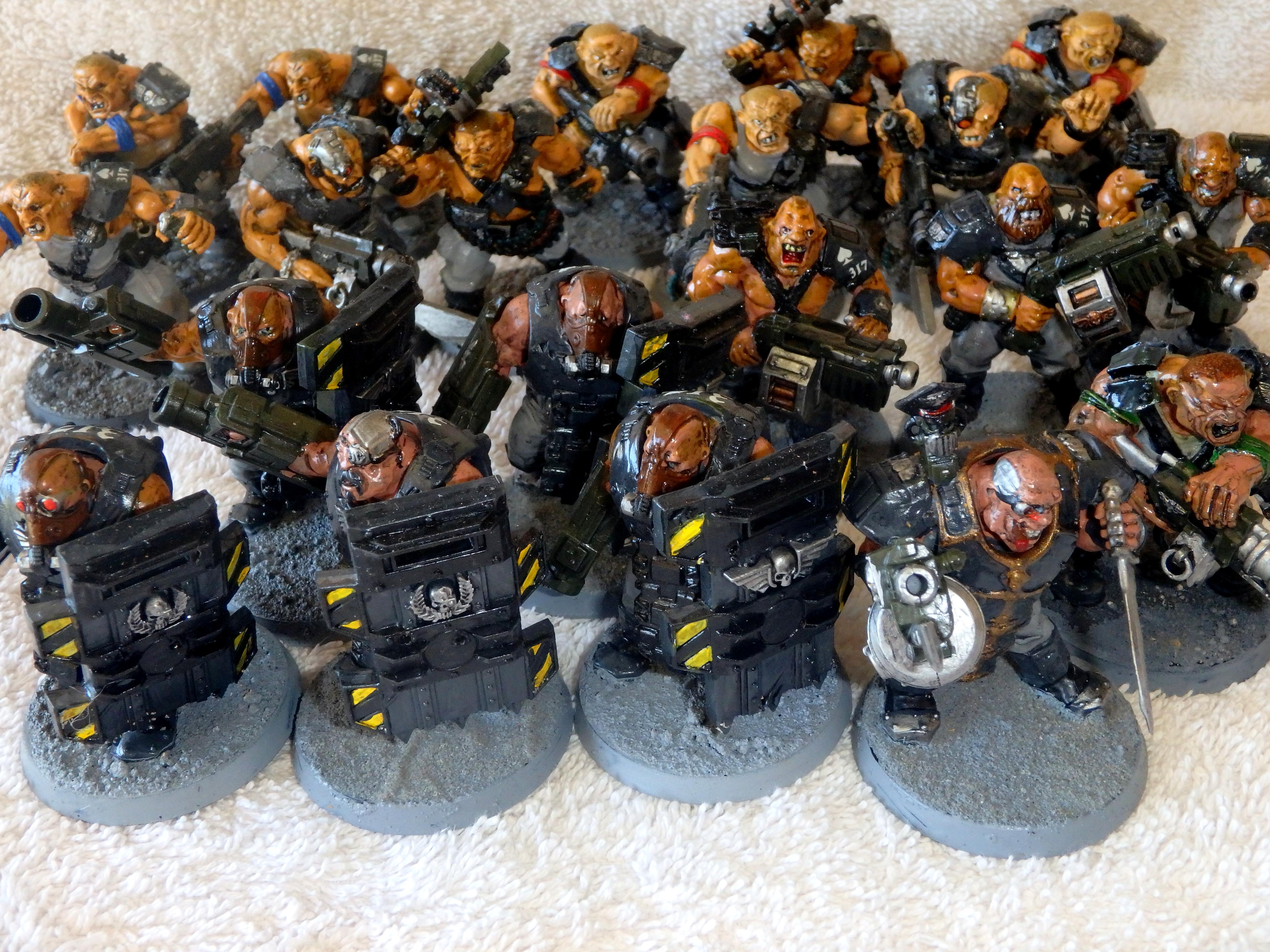 Ogryns, Ab-human CHARGE !!!