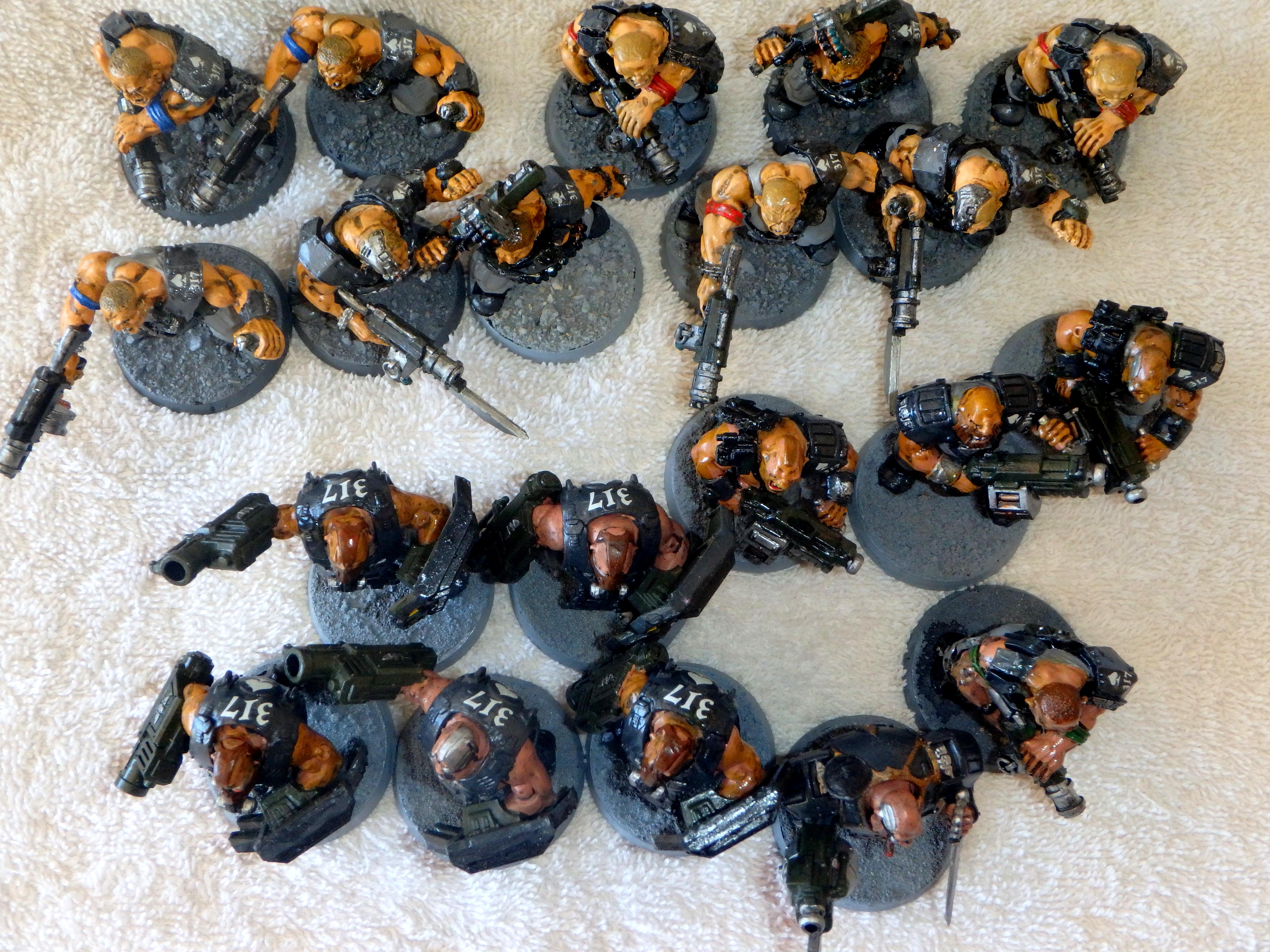 Ogryns, Give me rules !