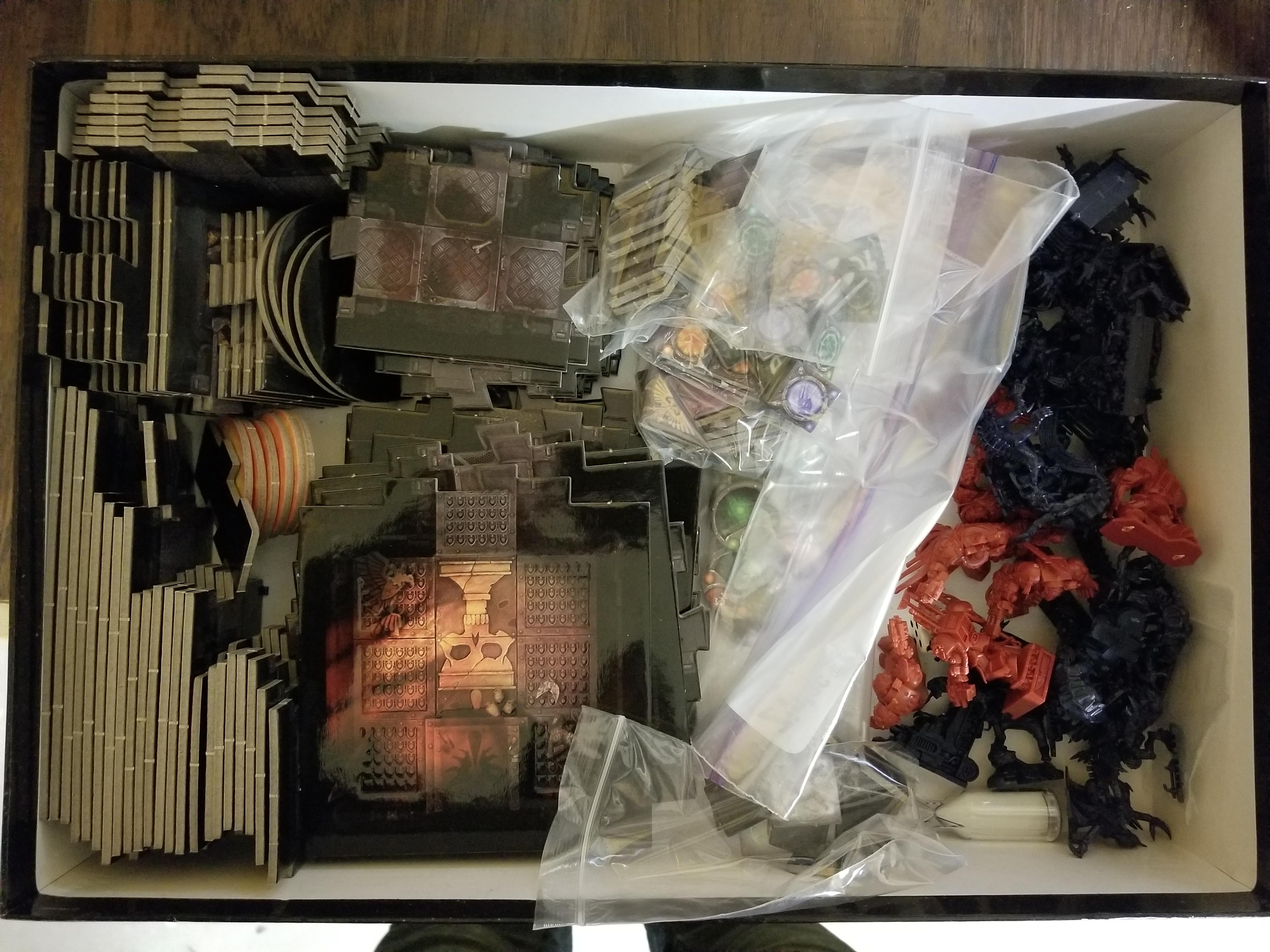 2018 New Year's Resolution (Space Hulk Proof)