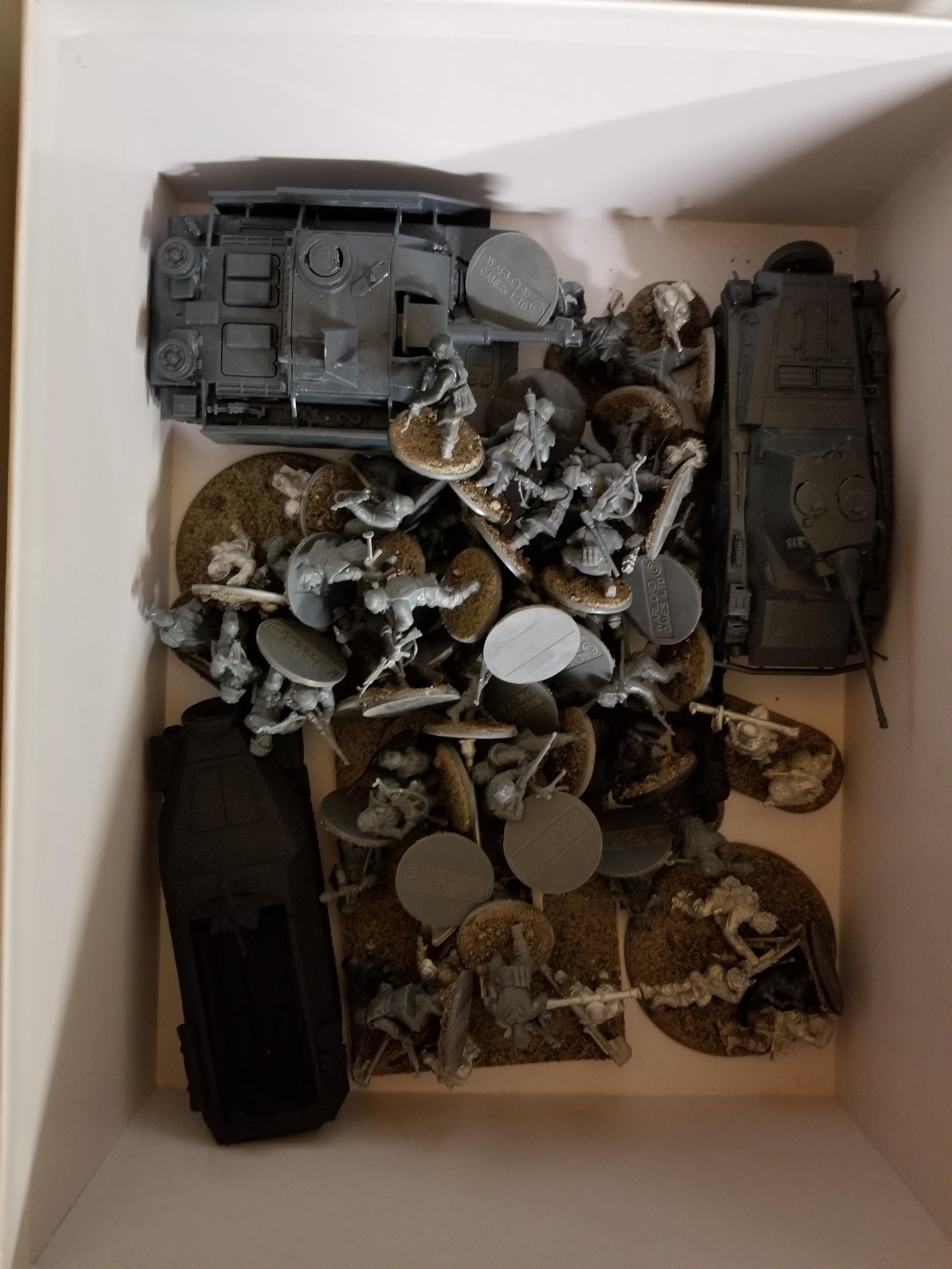 2018 New Year's Resolution (Bolt Action Germans Proof)