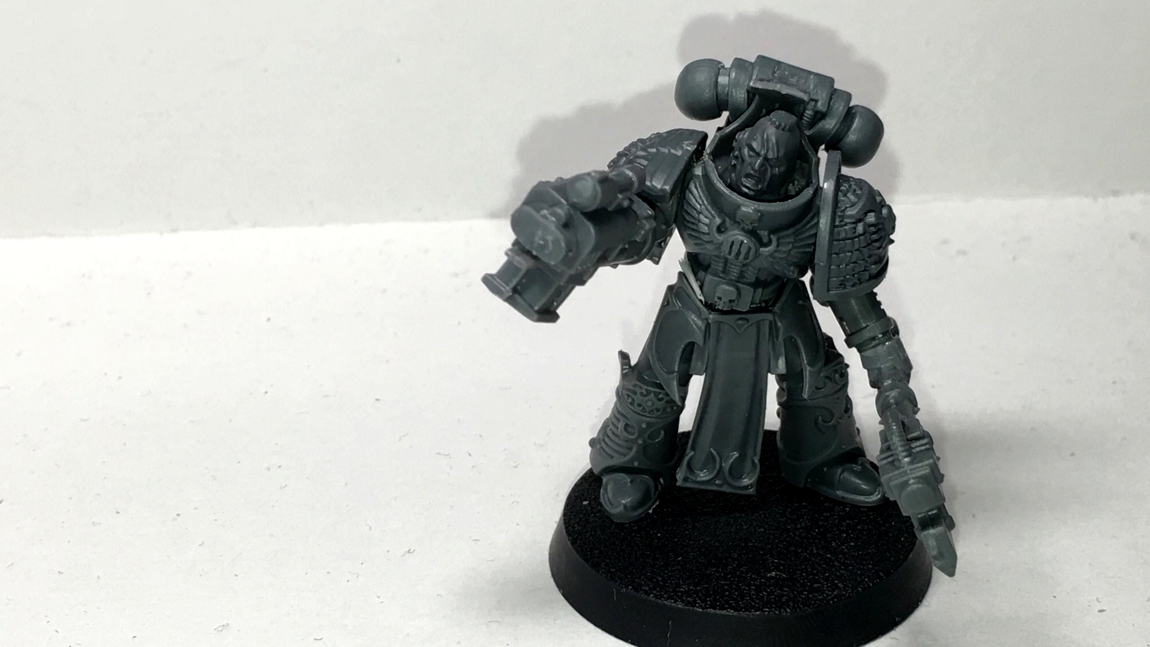 Deathwatch, Grey Knights, Librarian
