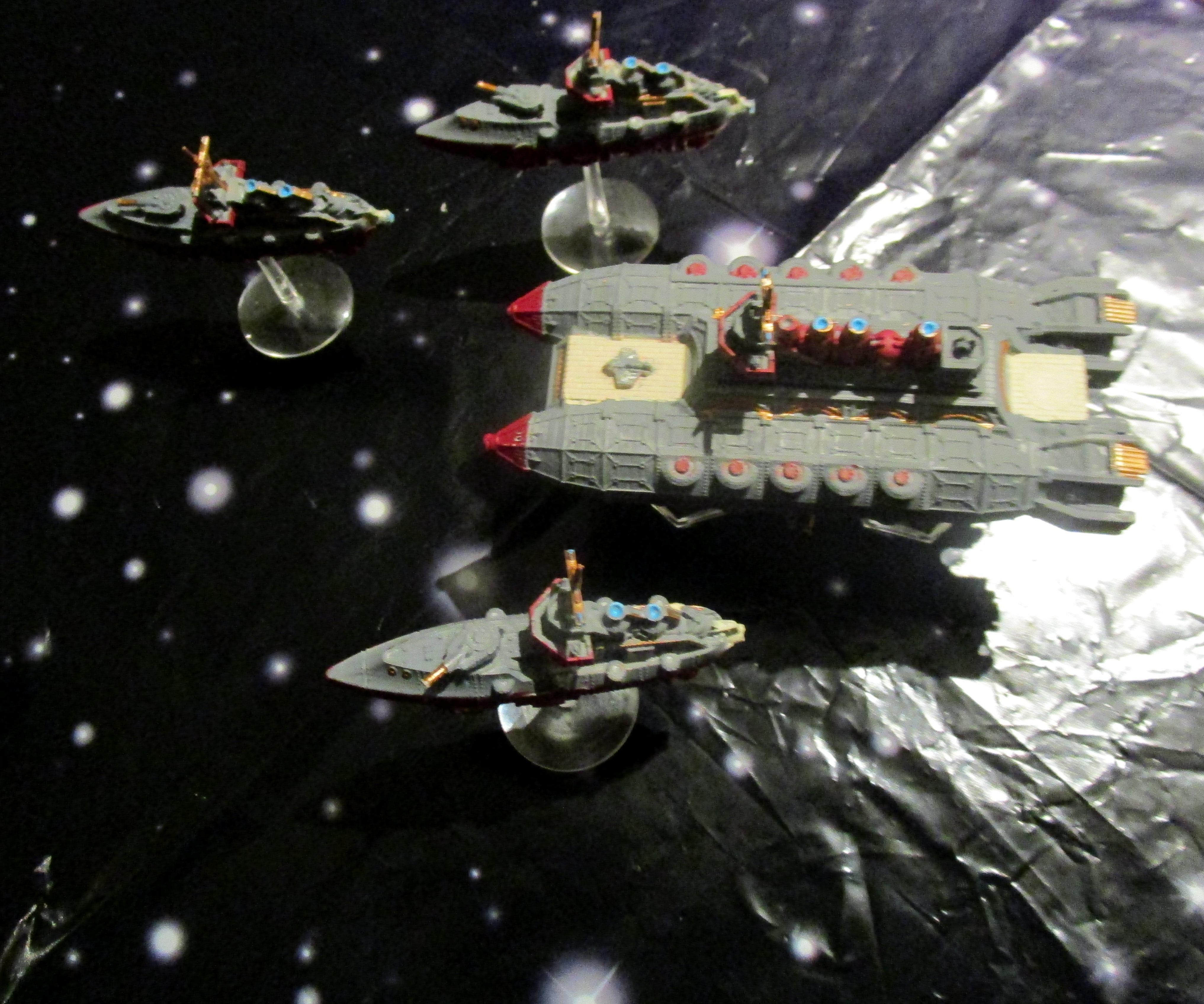 Airship, Battlefleet Gothic, Dystopian Wars, France