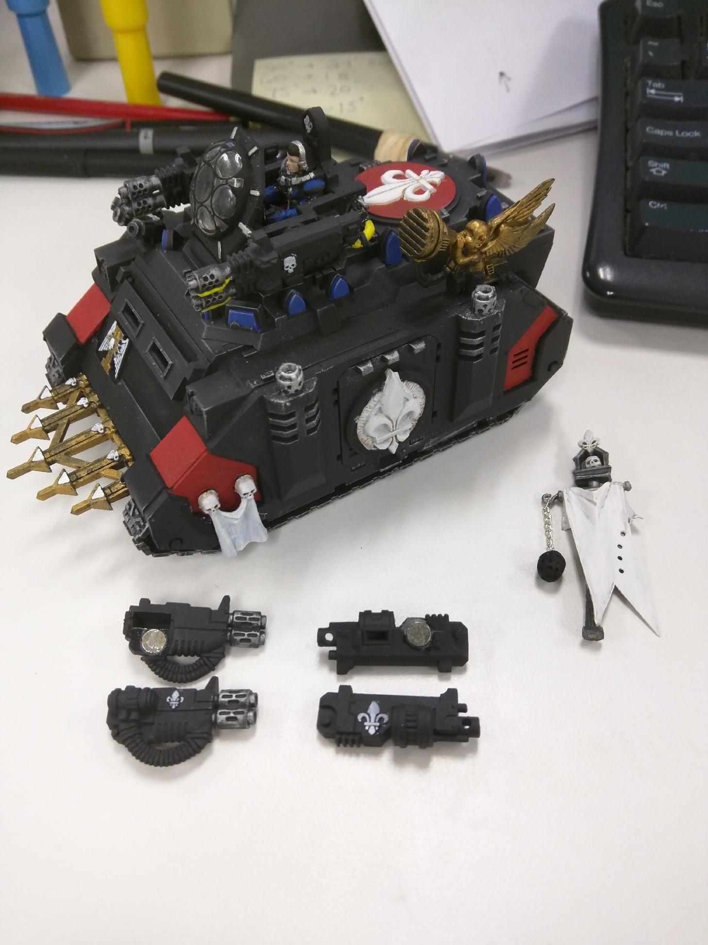 Immolator WIP