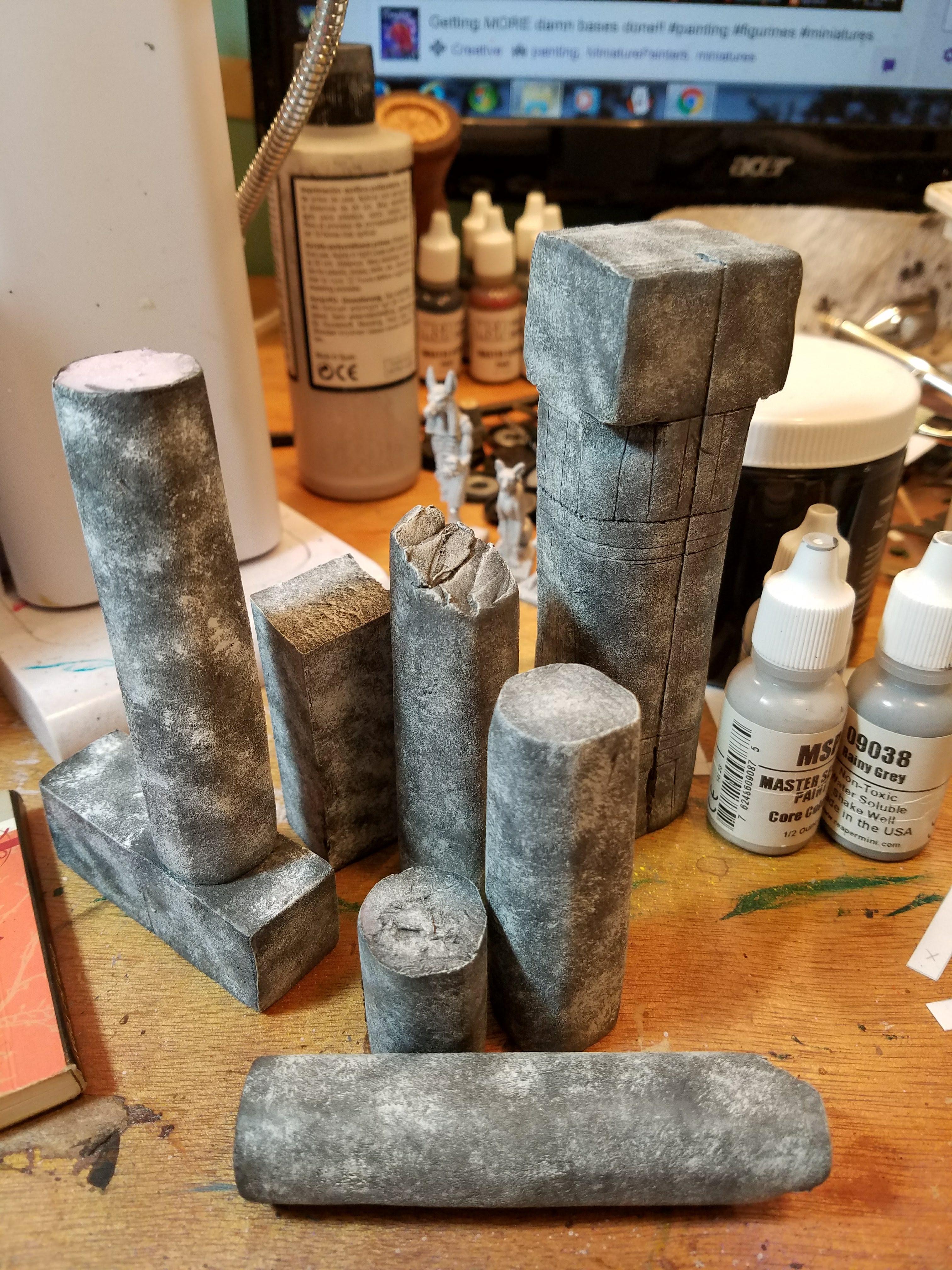 Egyptian, Loer, Ruined Temple