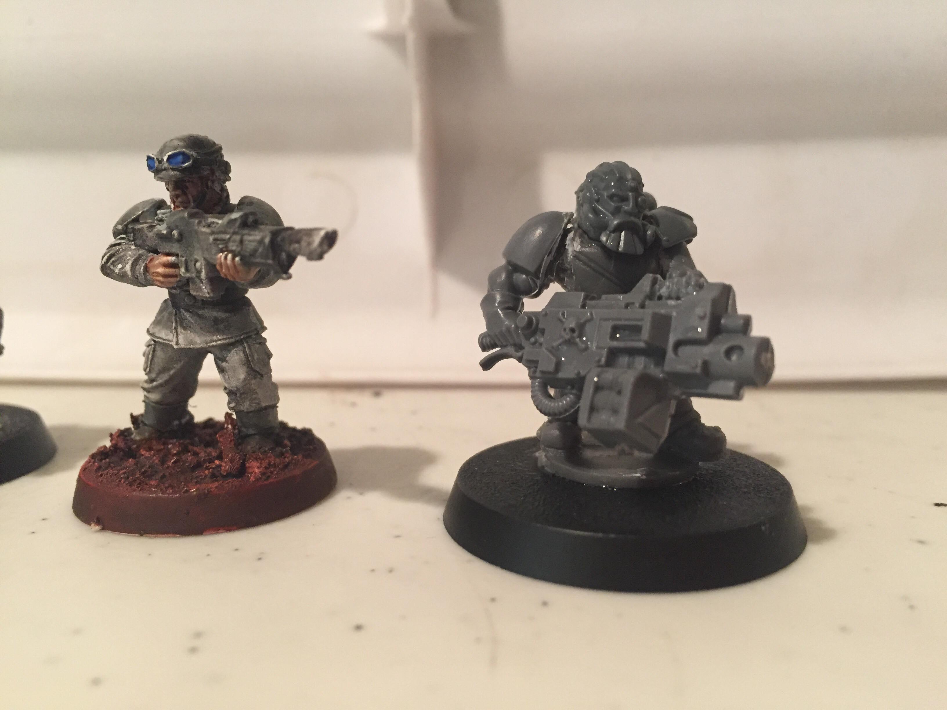 Guardsmanforscale, Imperium, Space Dwarf, Space Marines, Squats, Warhammer 40,000, Work In Progress