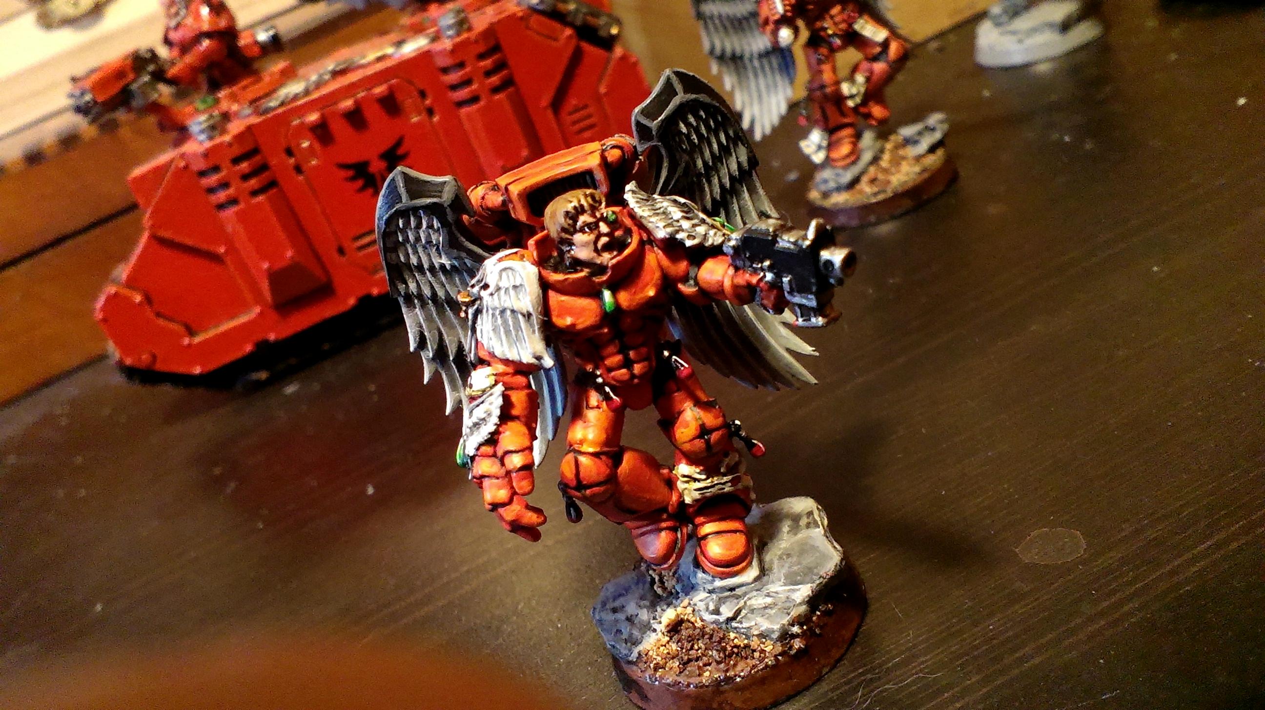 Assault, Blood Angels, Jump, Pack
