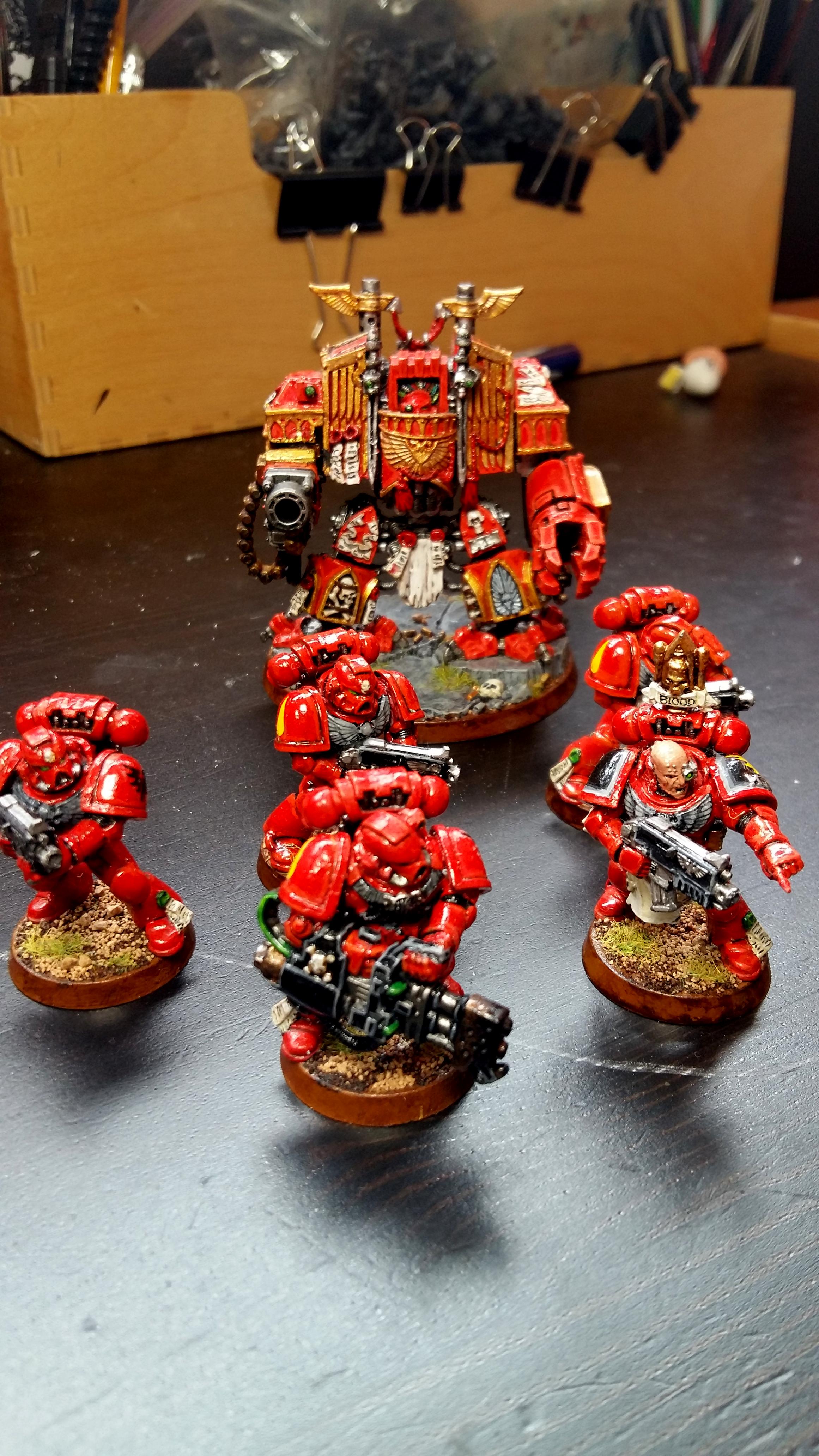 Angel, Blood, Dreadnough, Flamer, Heavy, Tactical, Venerable