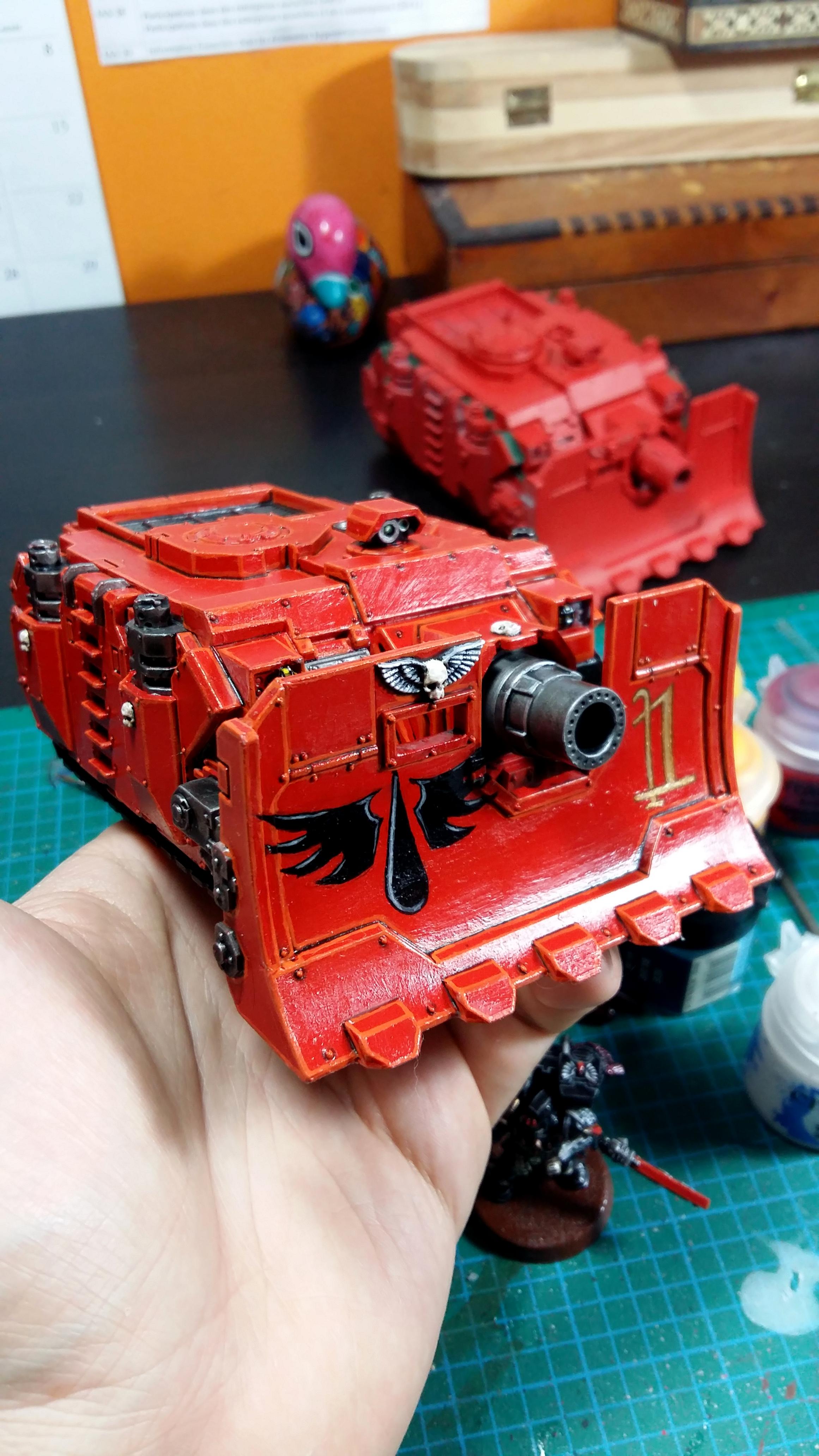 Angel, Blood, Blood Angels, Freehand, Heavy, Vindicator