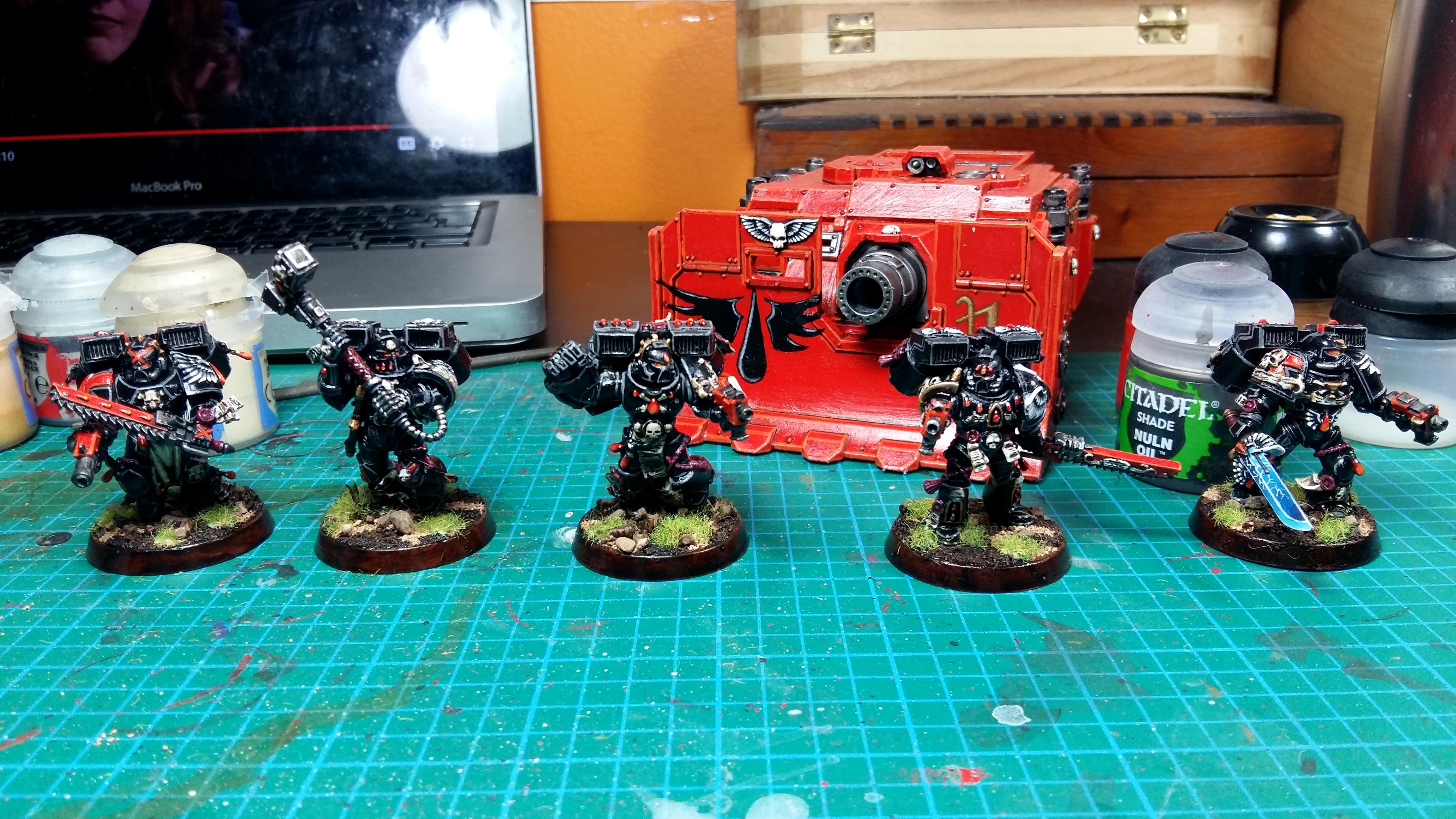 Assault, Company, Death, Jump, Pack