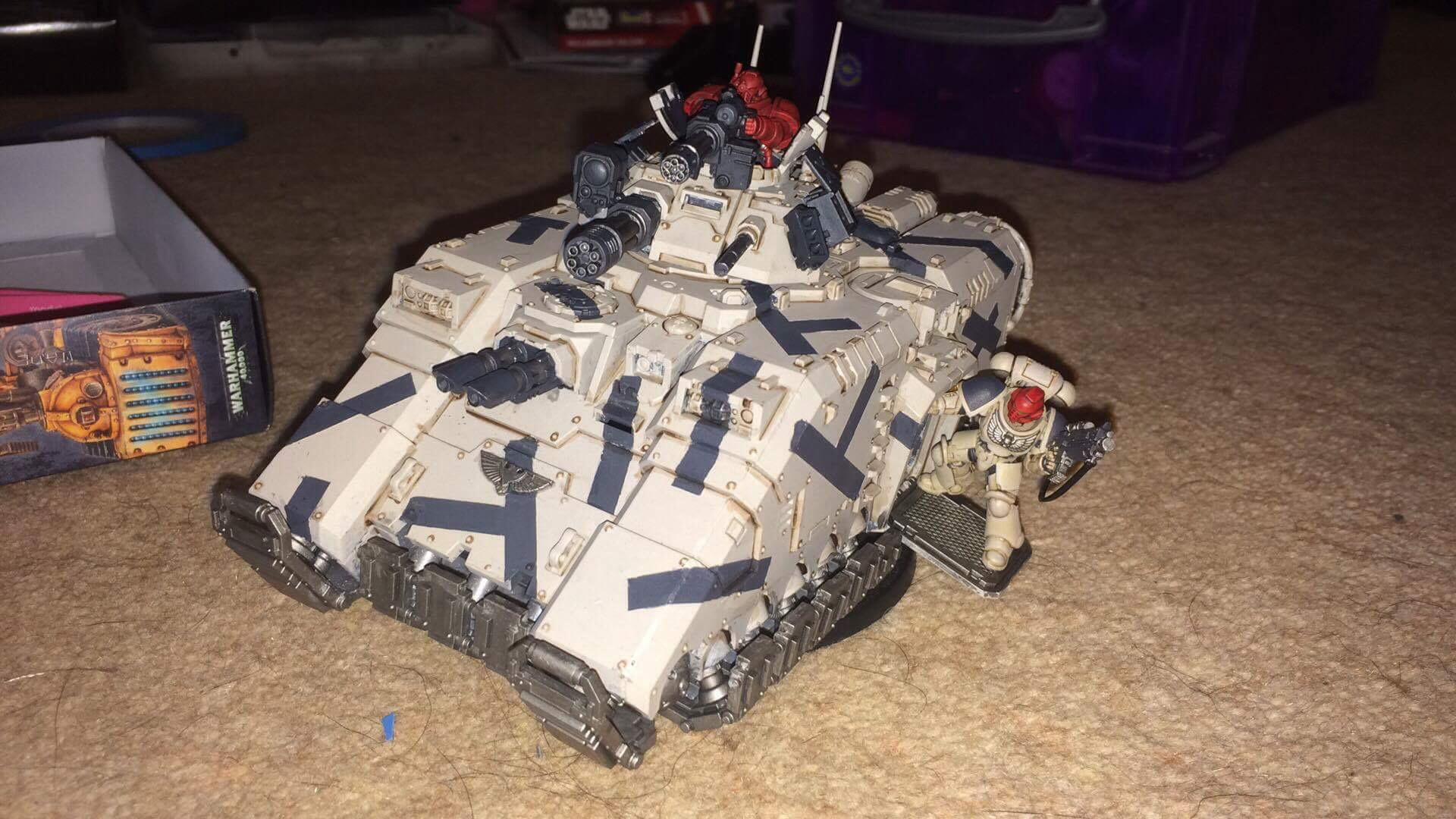 Primaris. Repulsor. 40k