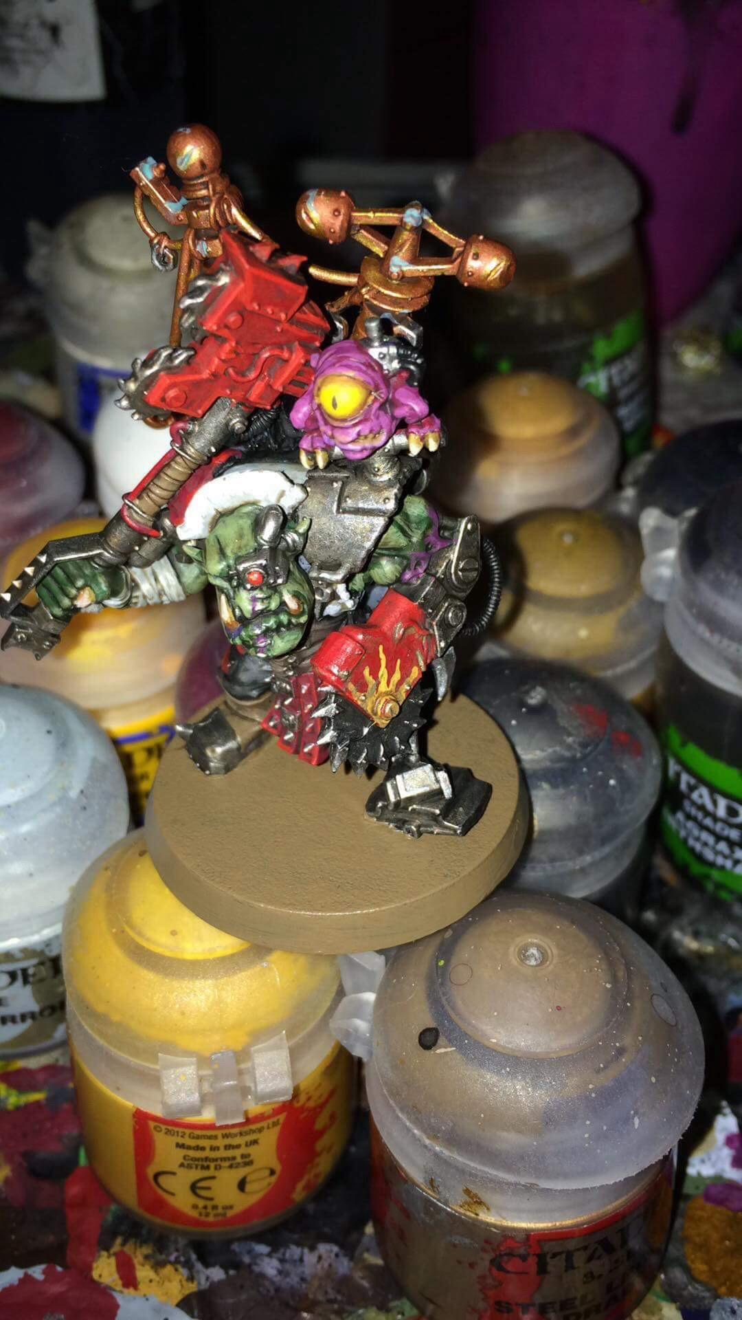 Mek. Evil Sunz. 40k. Orks. 