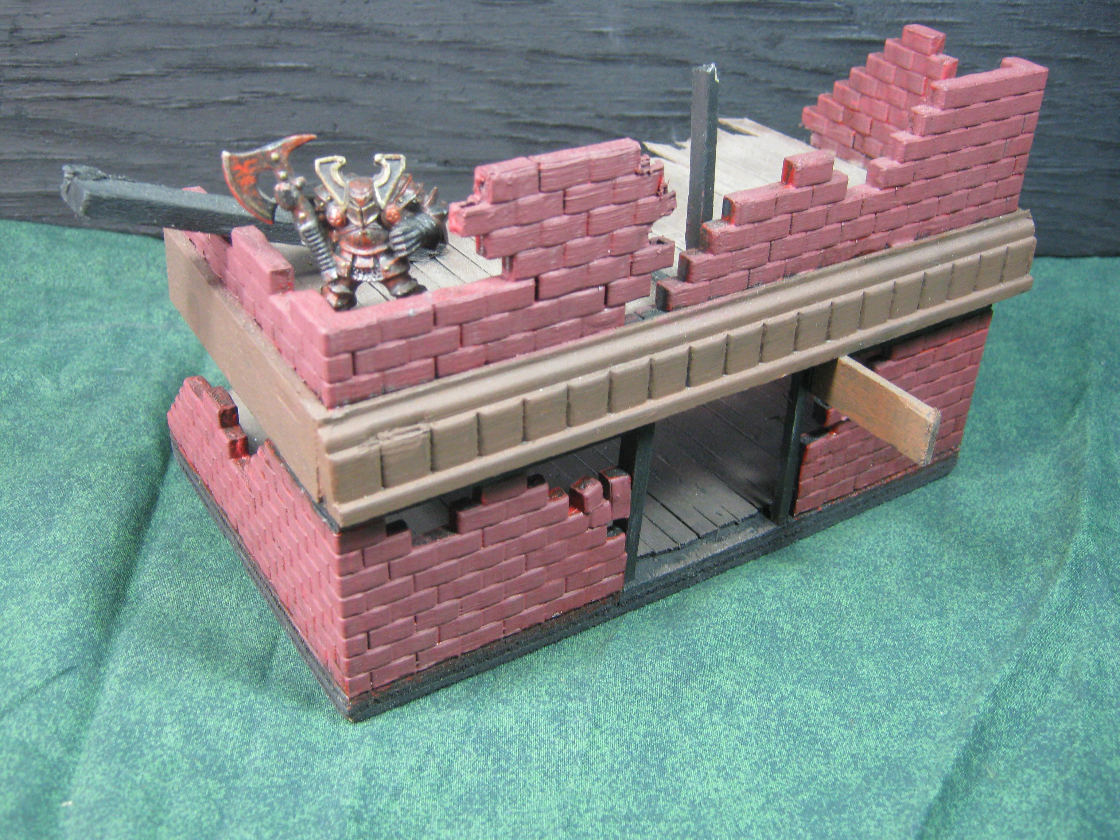 Mordheim, Scratch Build, Terrain