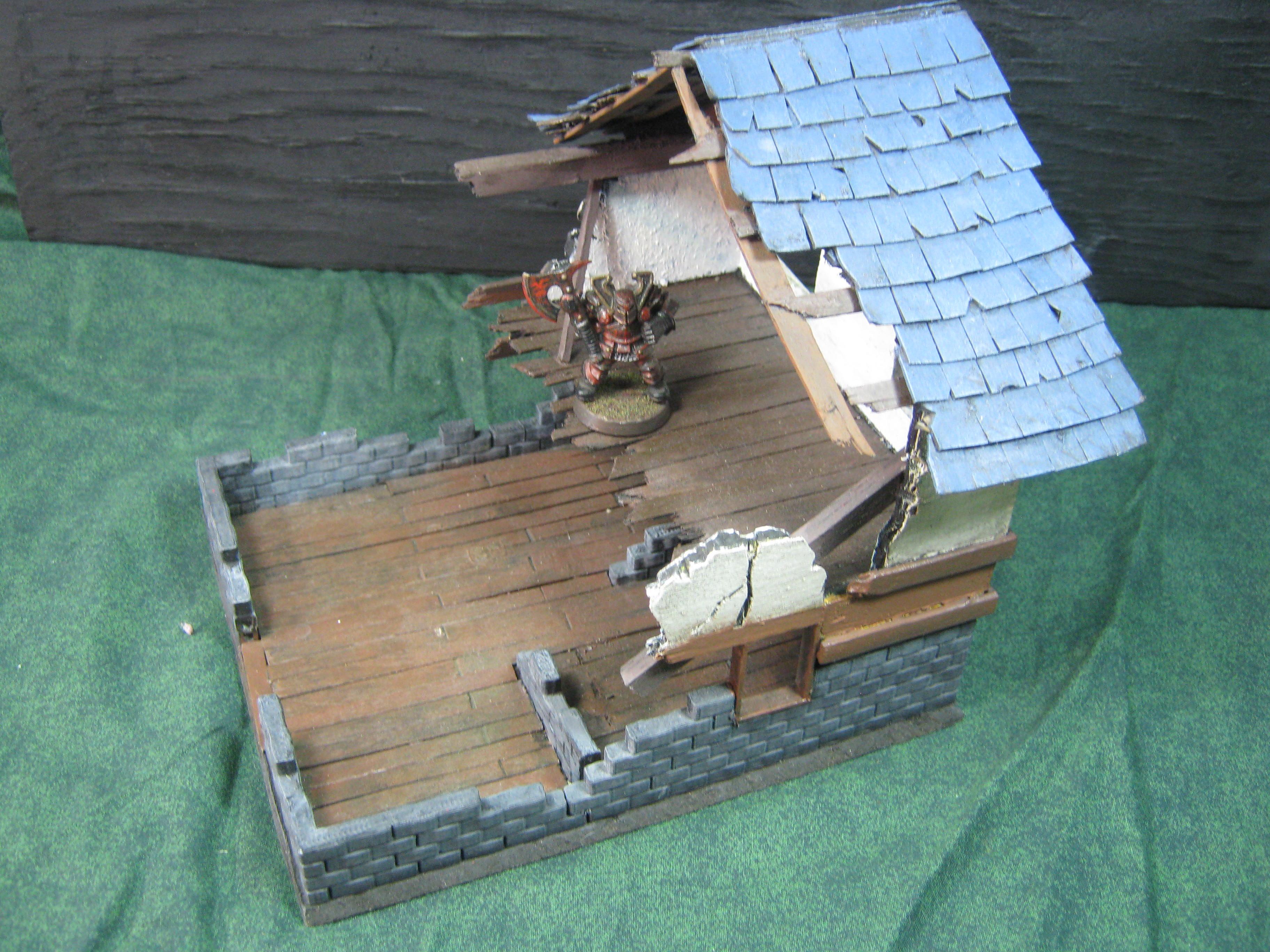 Mordheim, Scratch Build, Terrain