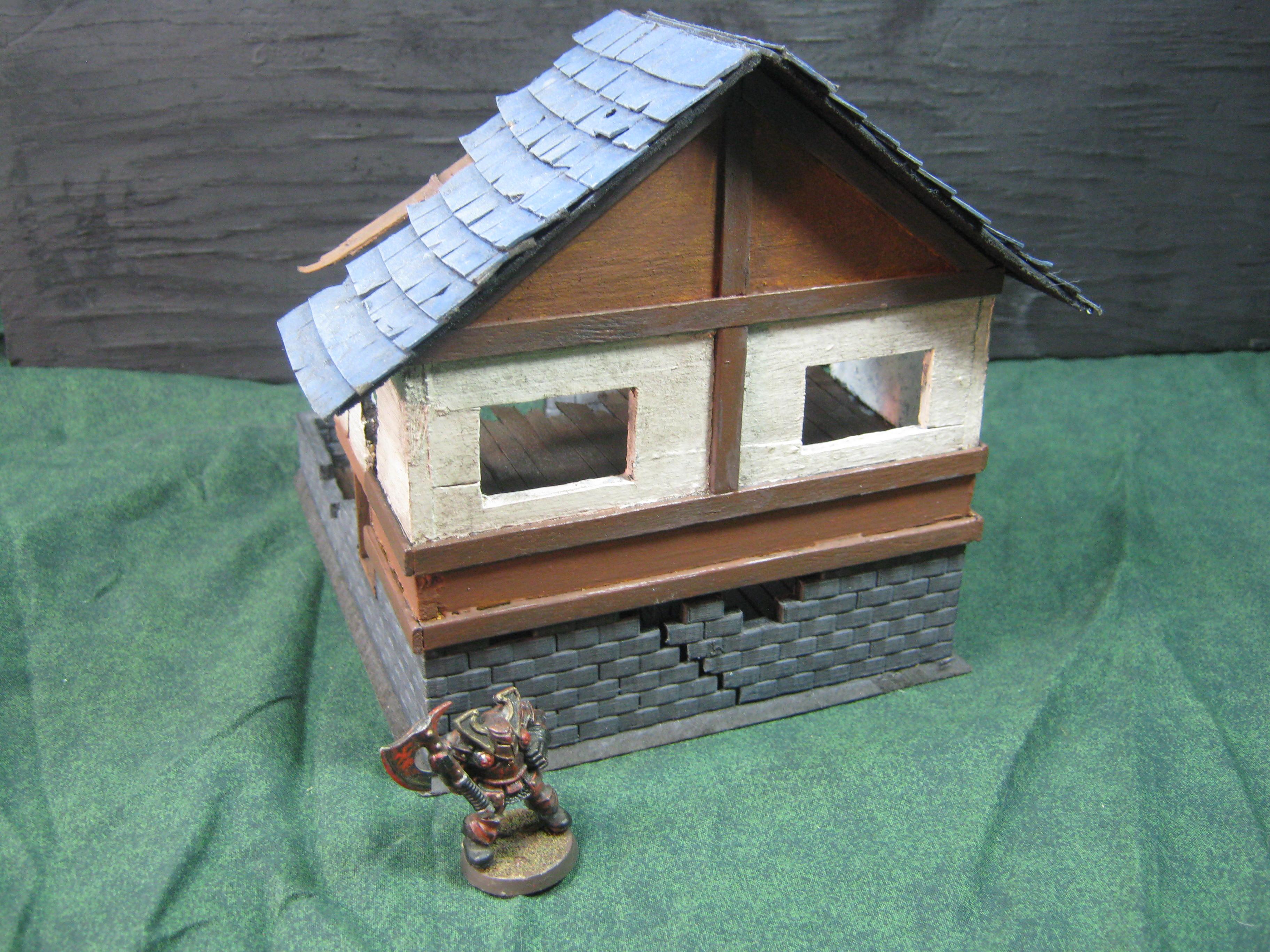 Mordheim, Scratch Build, Terrain