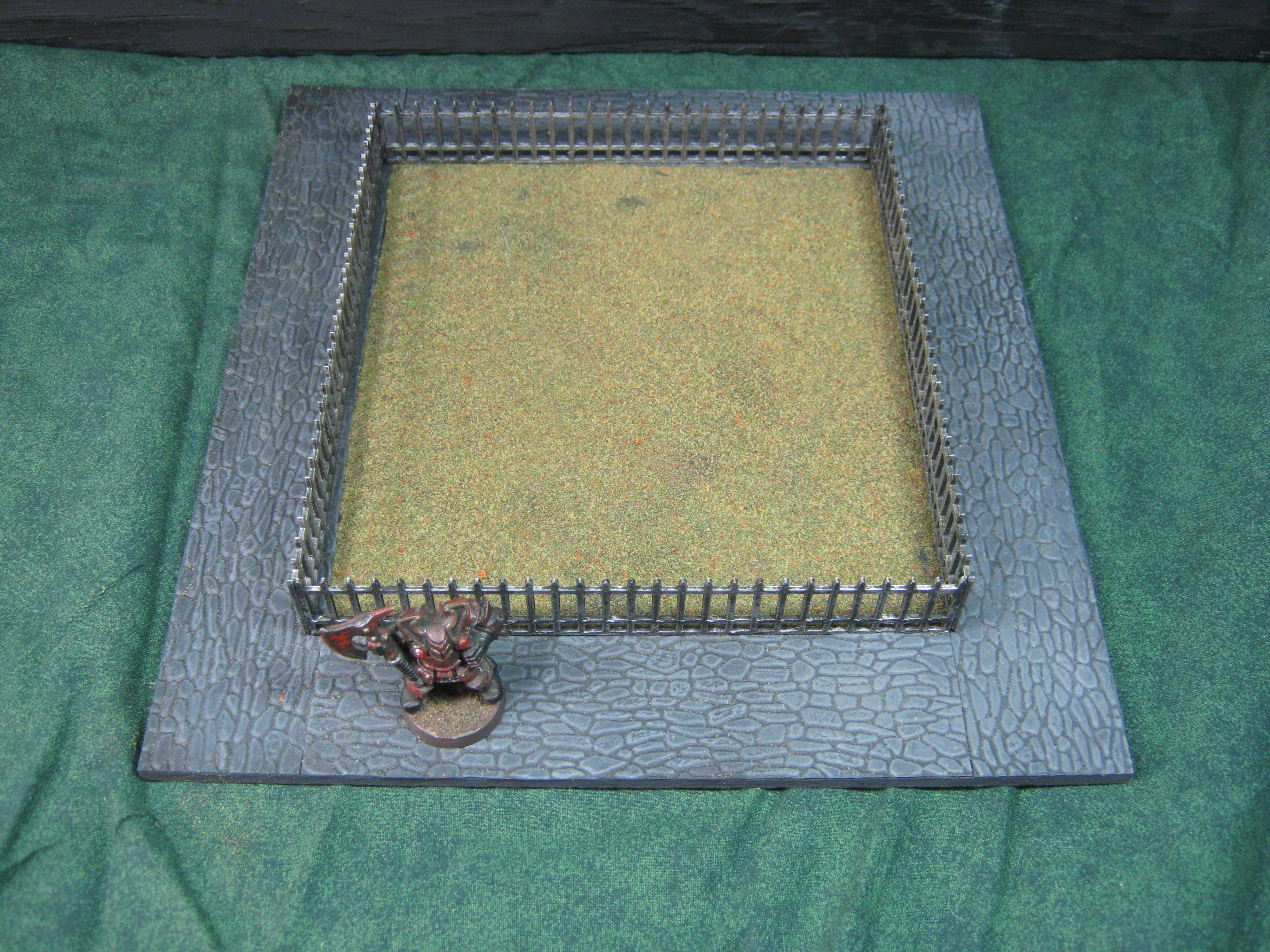 Mordheim, Scratch Build, Terrain