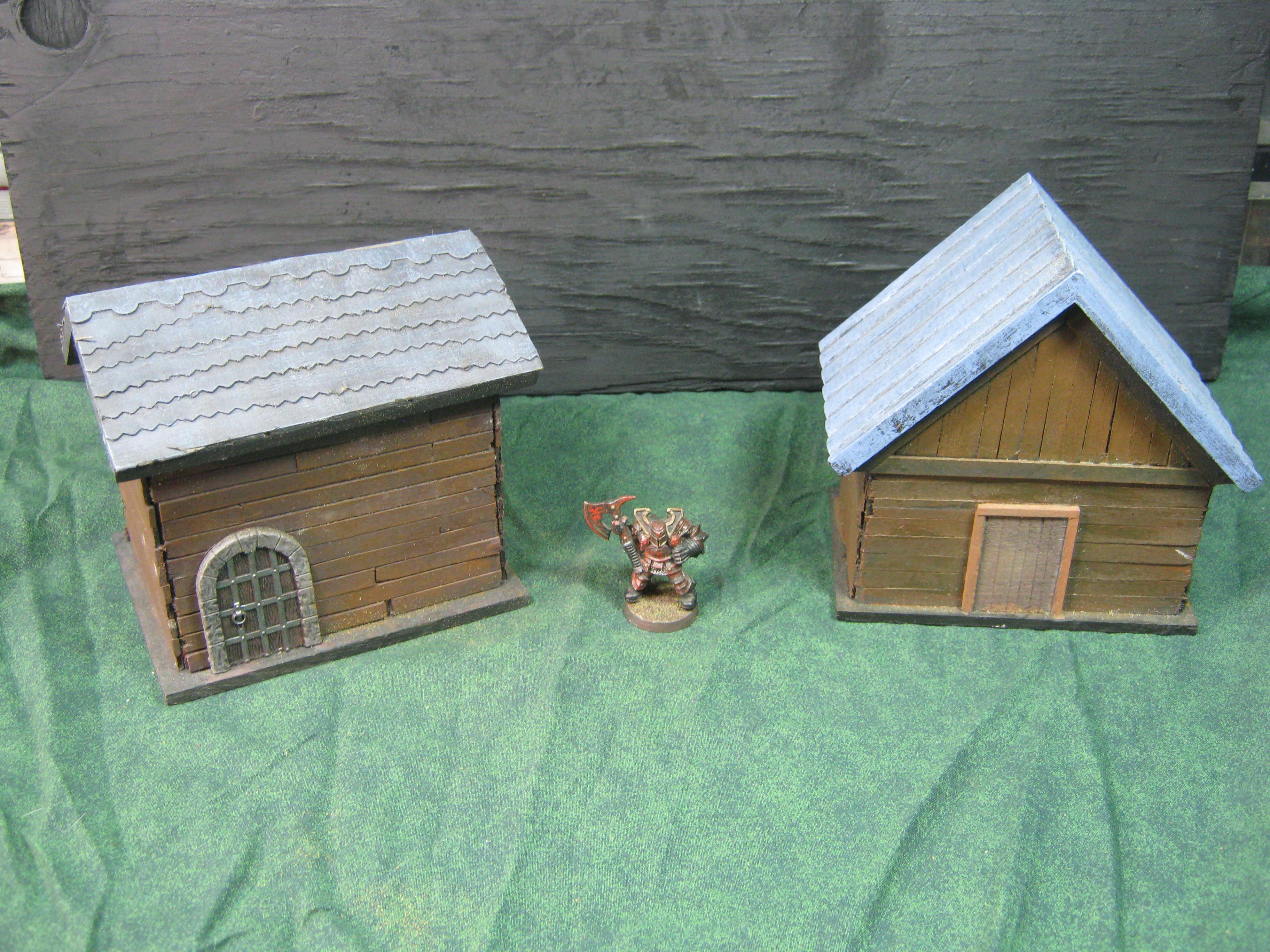Mordheim, Scratch Build, Terrain