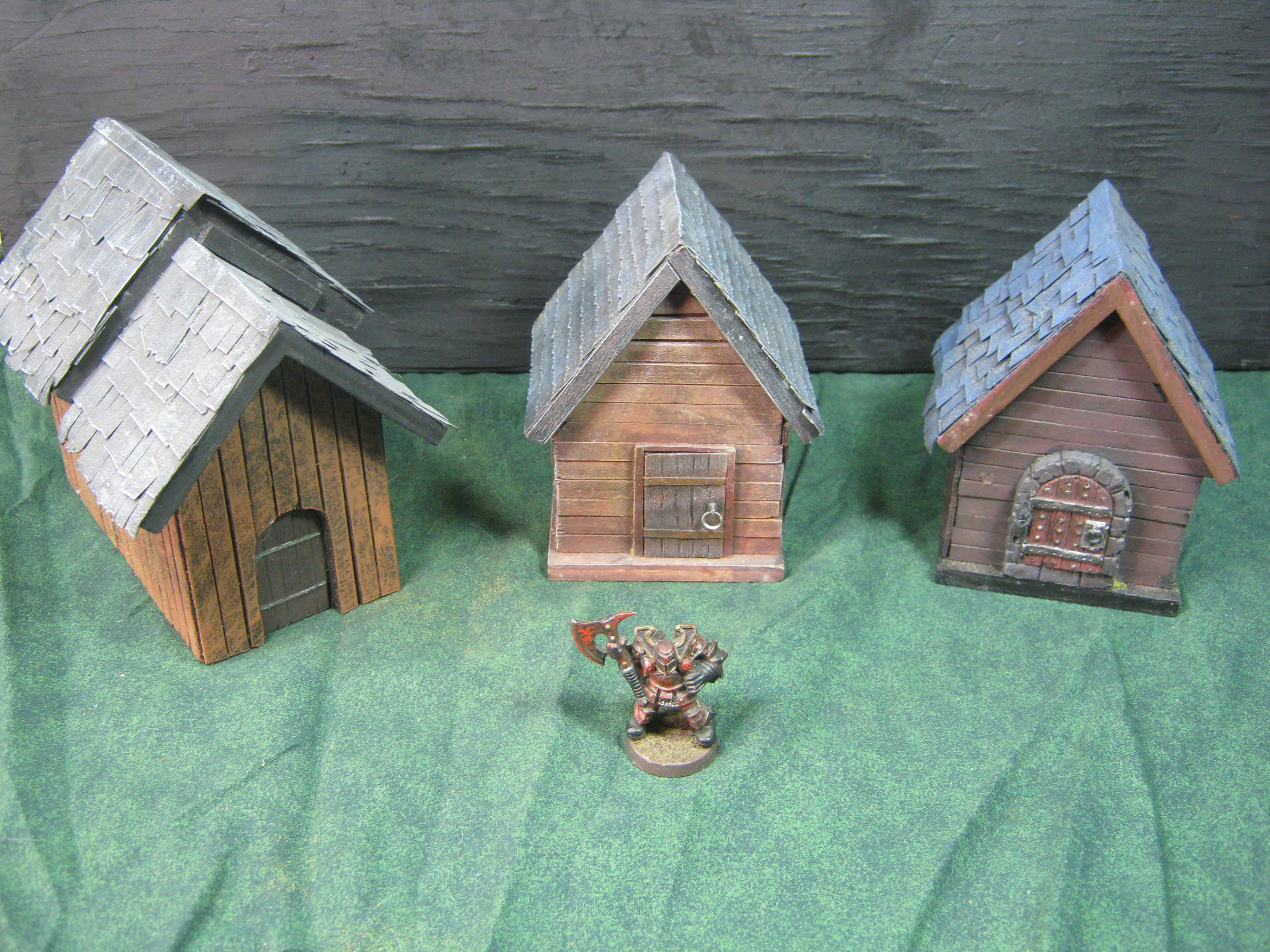 Mordheim, Scratch Build, Terrain