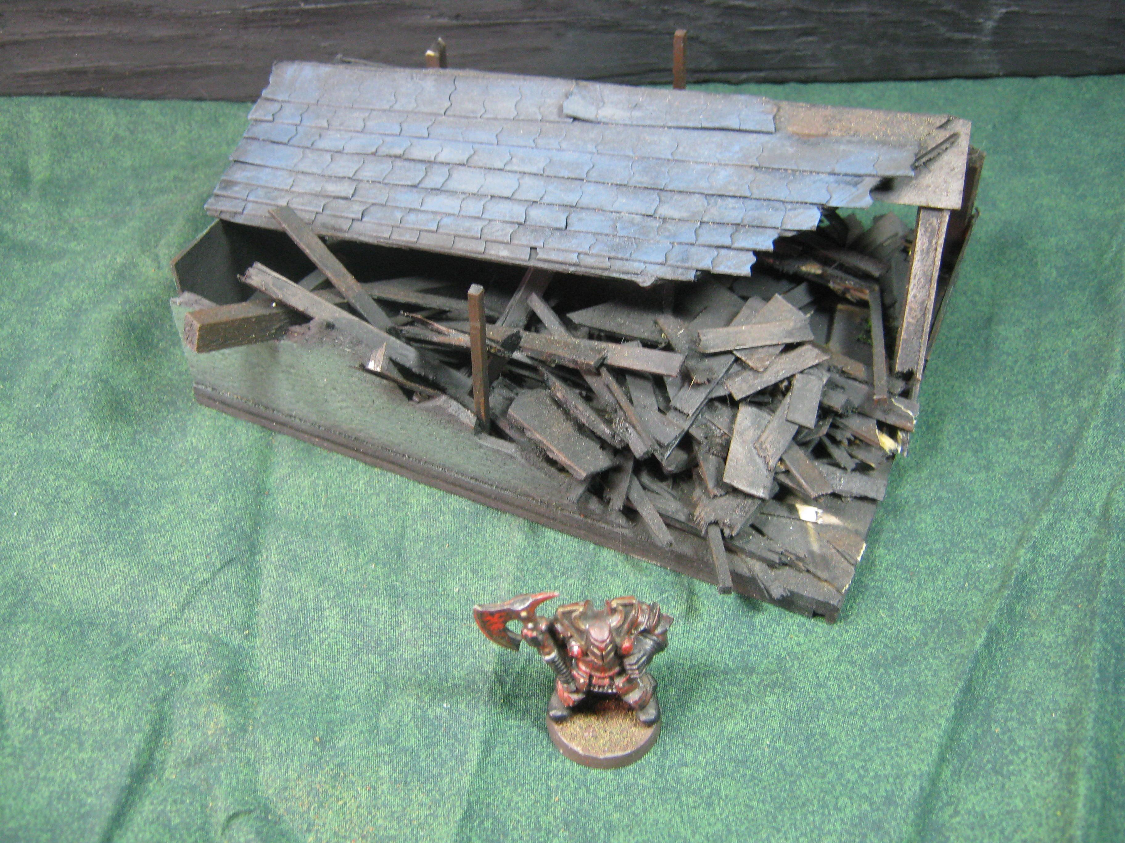 Mordheim, Scratch Build, Terrain