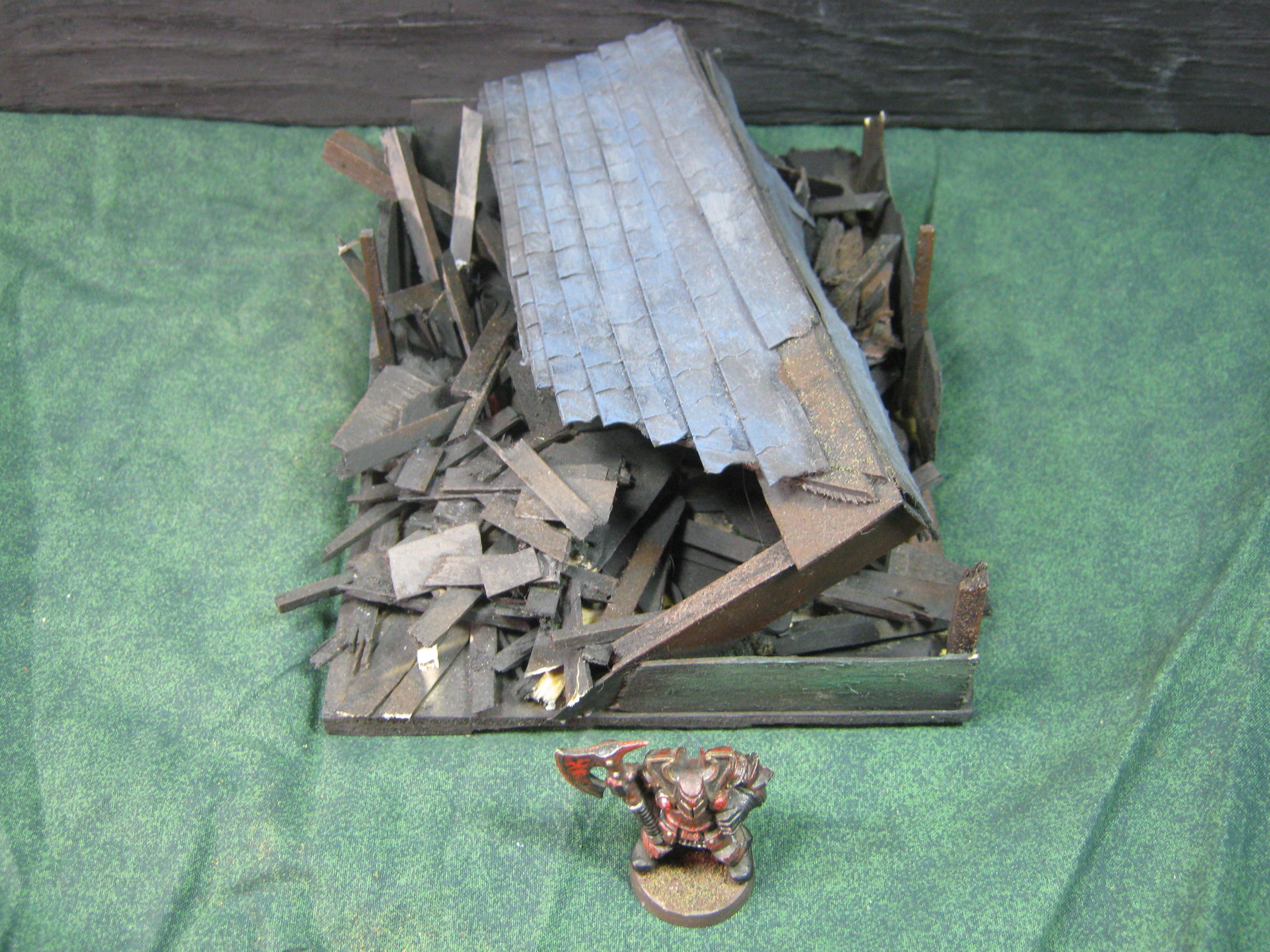Mordheim, Scratch Build, Terrain