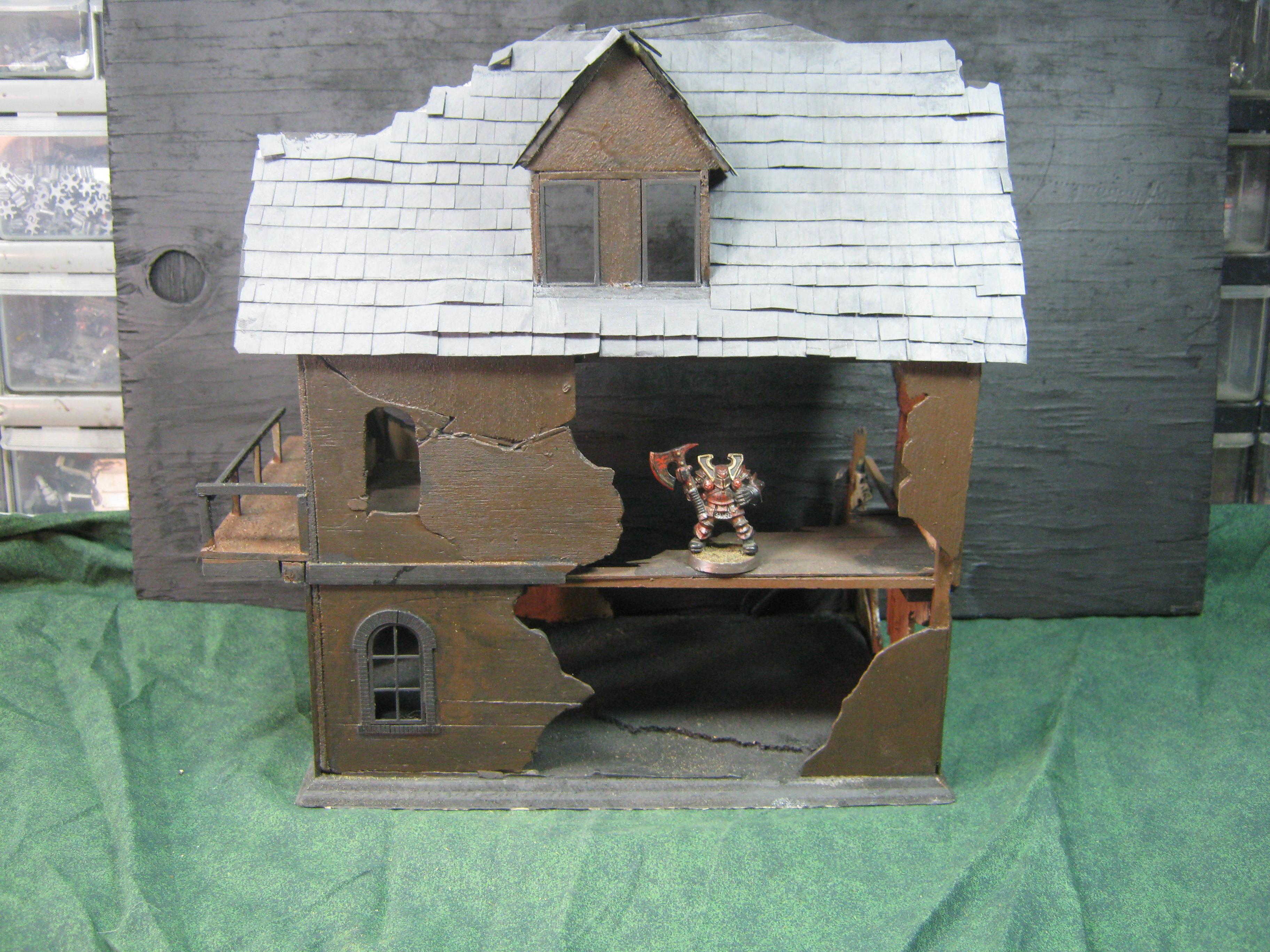 Mordheim, Scratch Build, Terrain