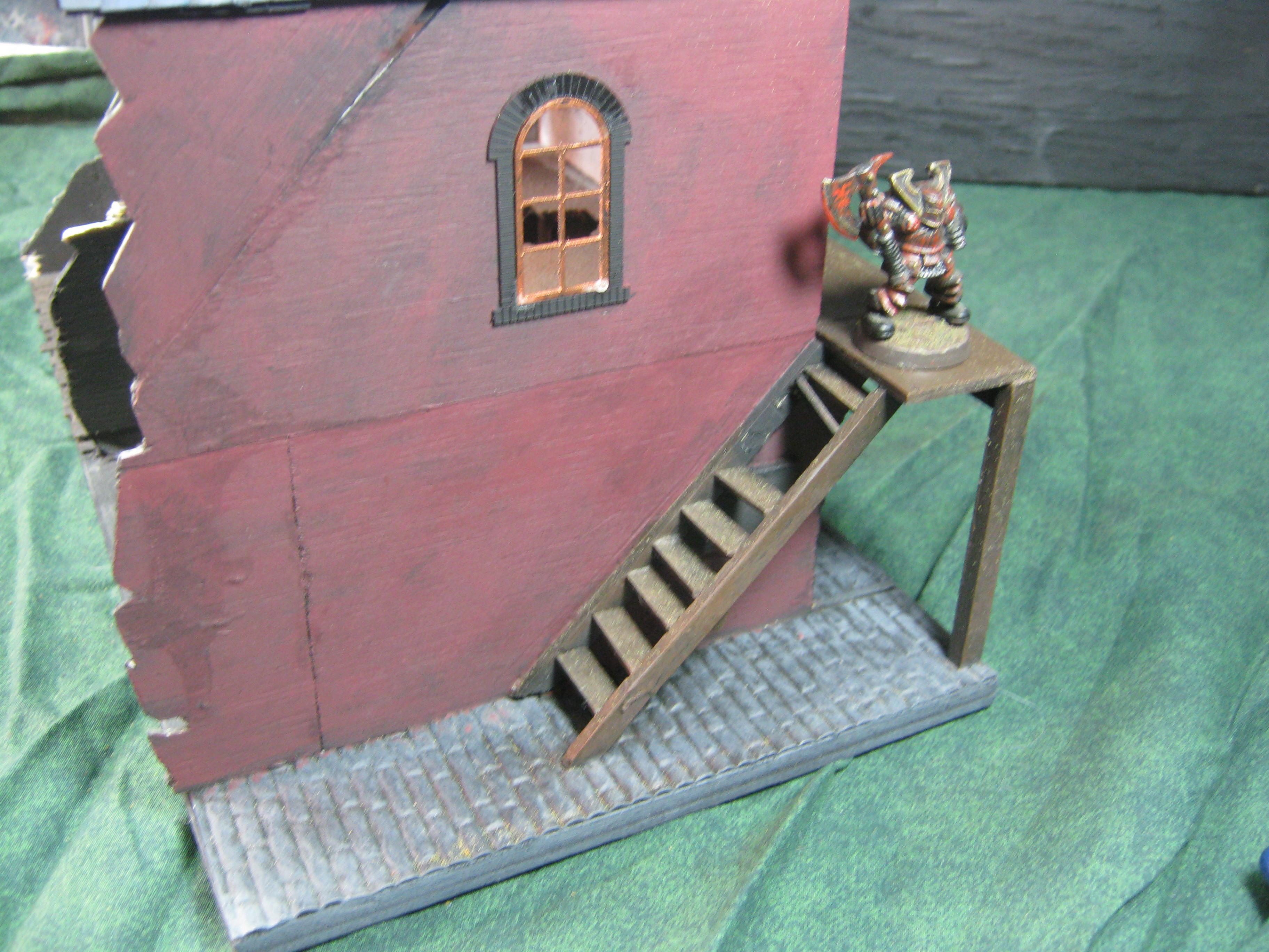 Mordheim, Scratch Build, Terrain