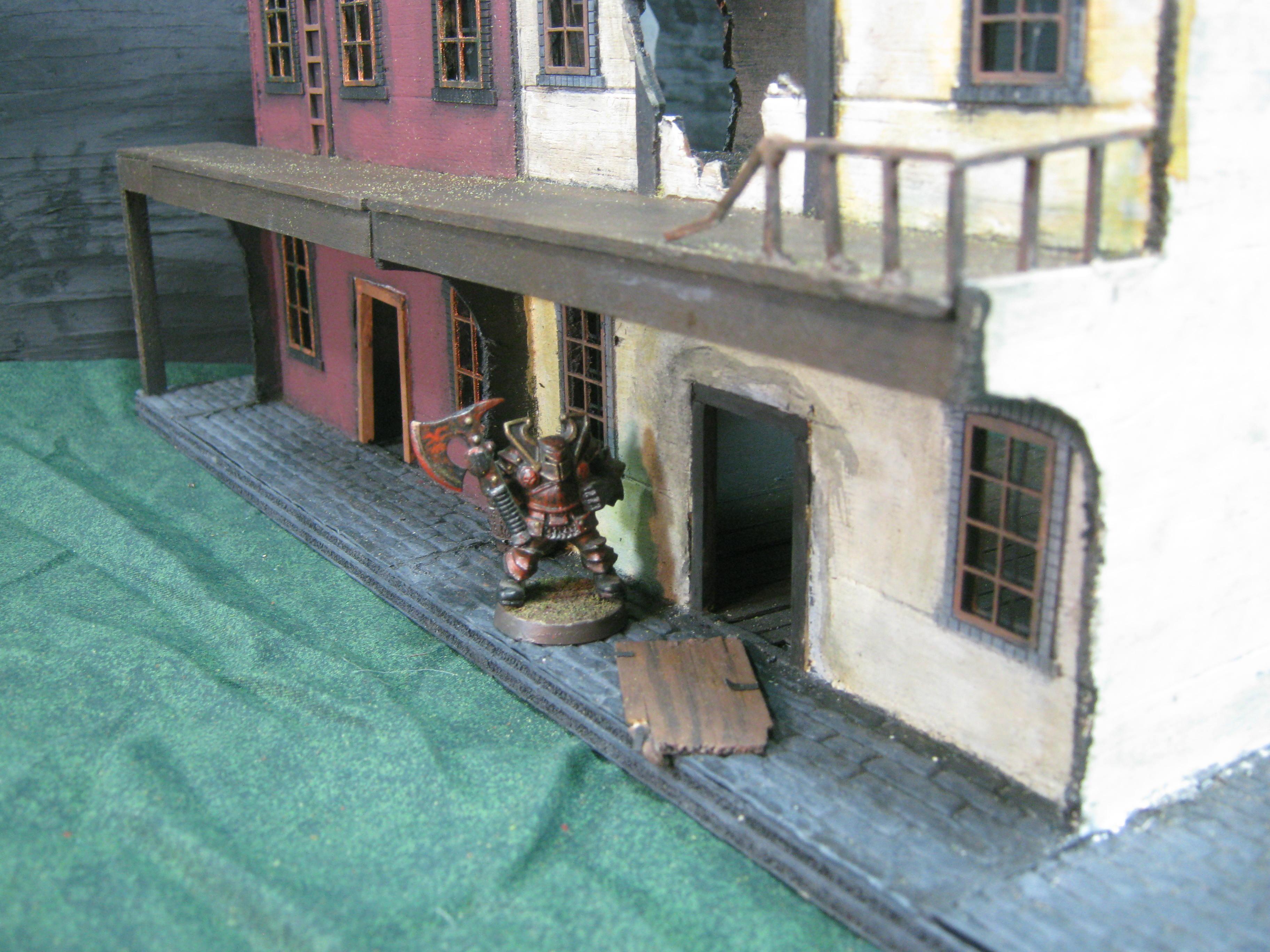 Mordheim, Scratch Build, Terrain