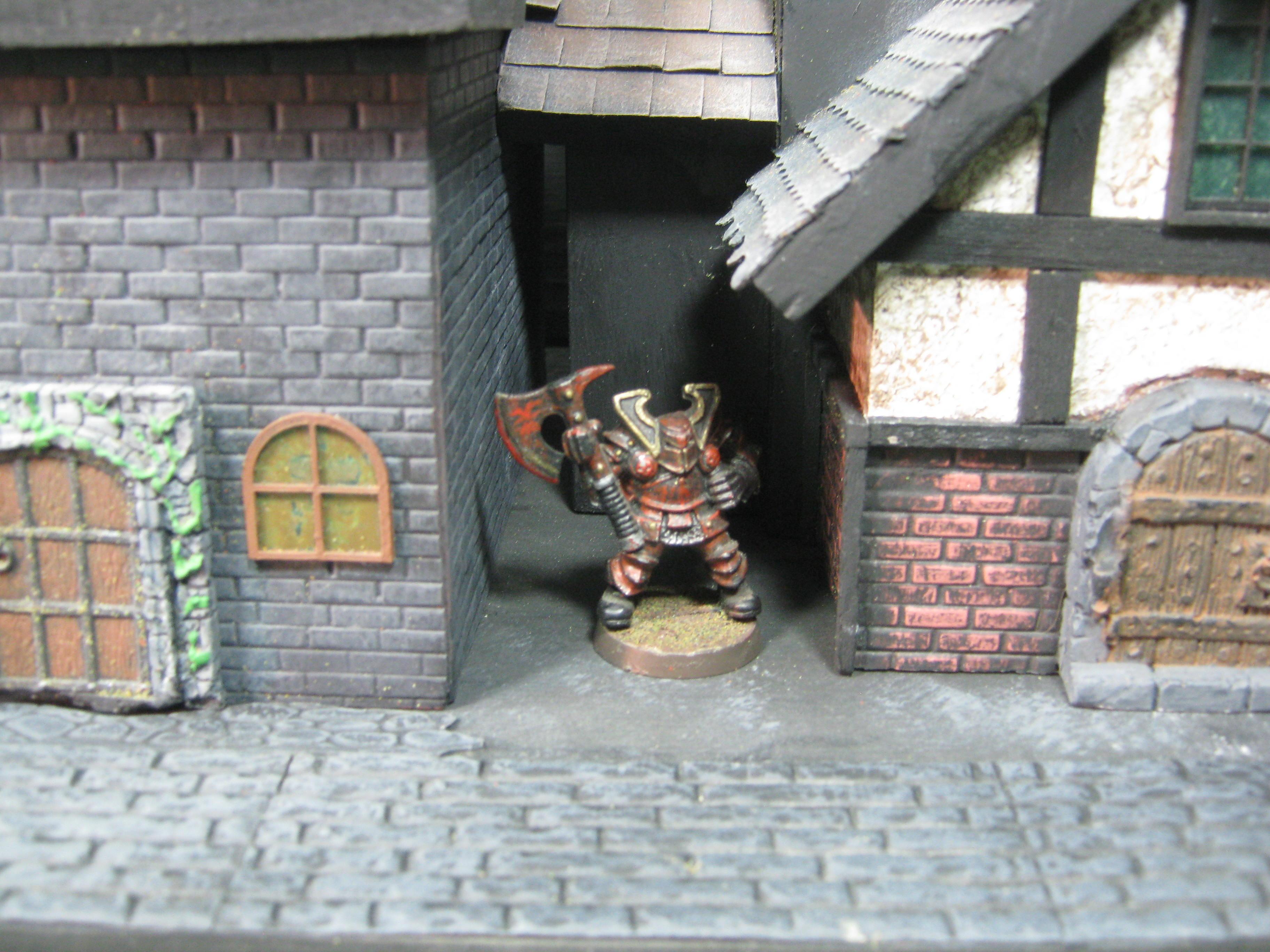 Mordheim, Scratch Build, Terrain