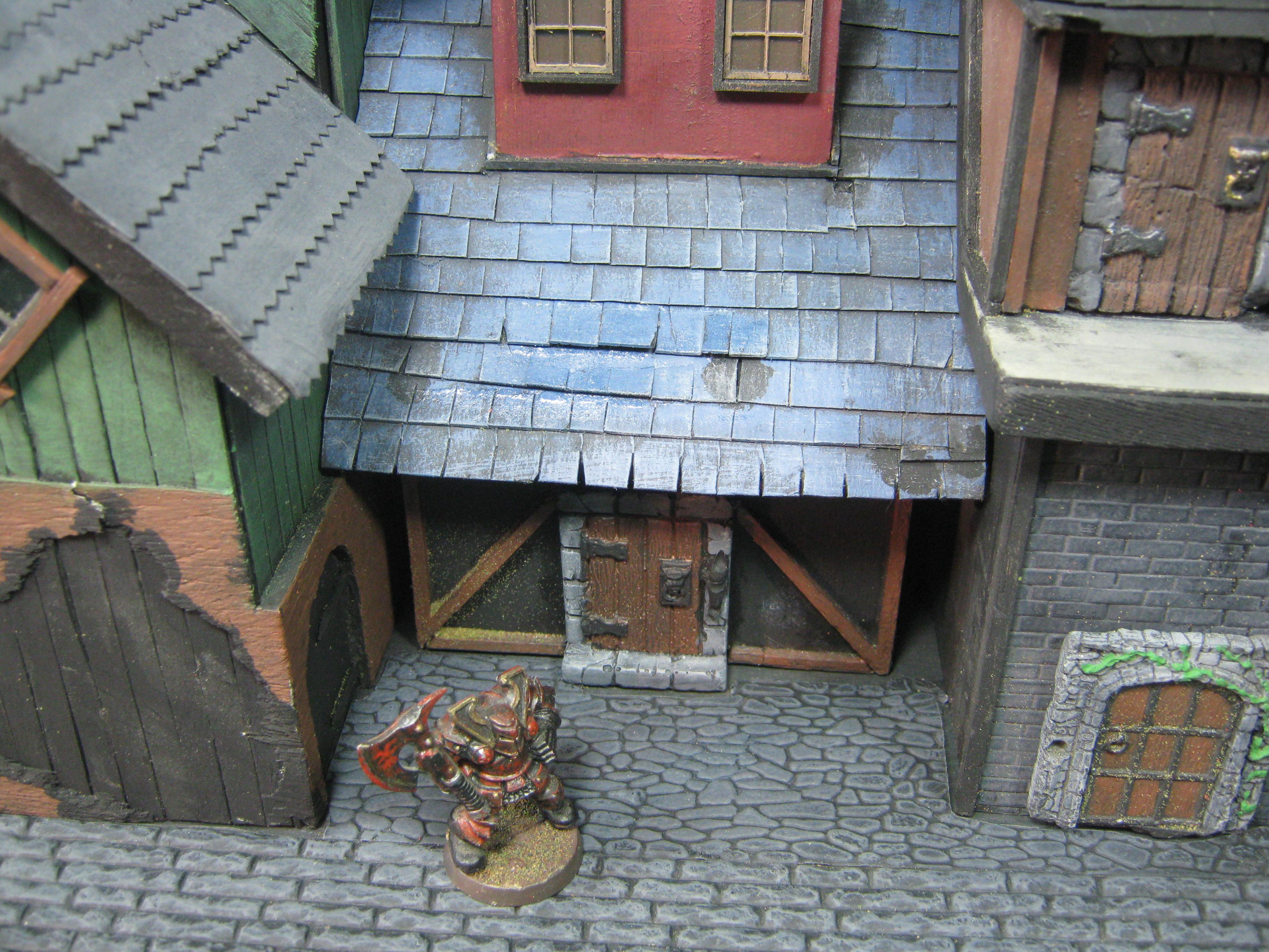 Mordheim, Scratch Build, Terrain