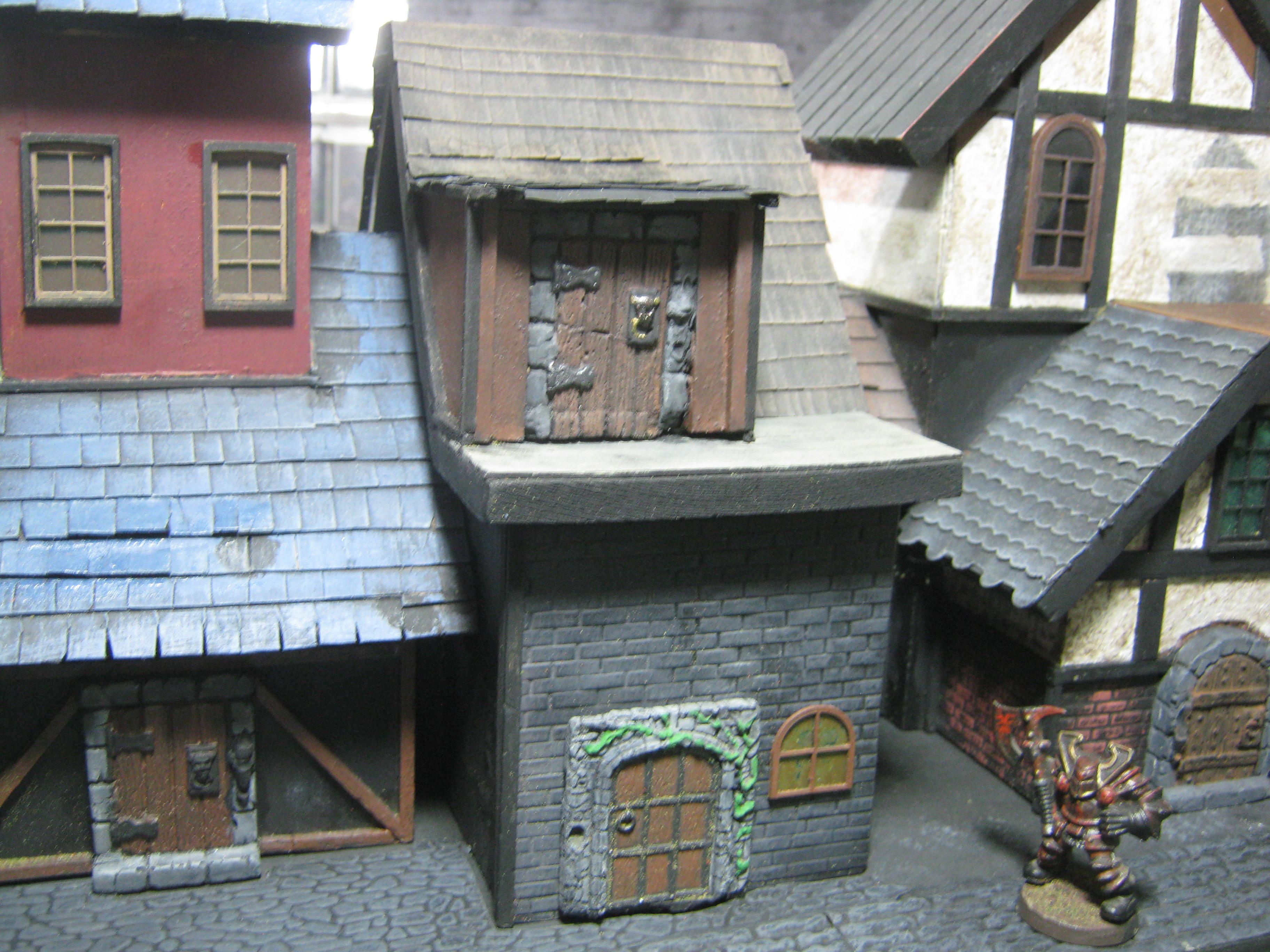 Mordheim, Scratch Build, Terrain