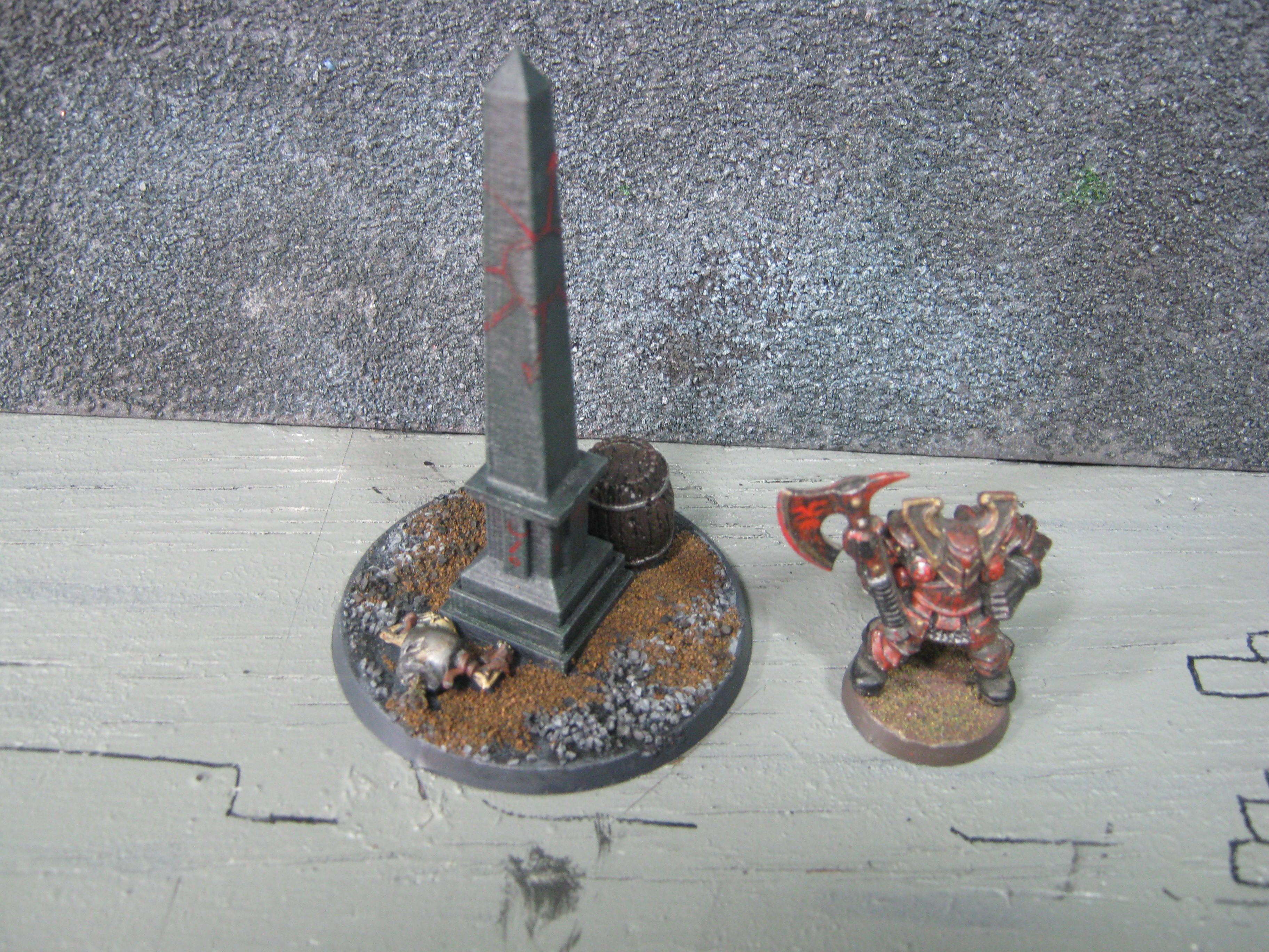 Mordheim, Scratch Build, Terrain