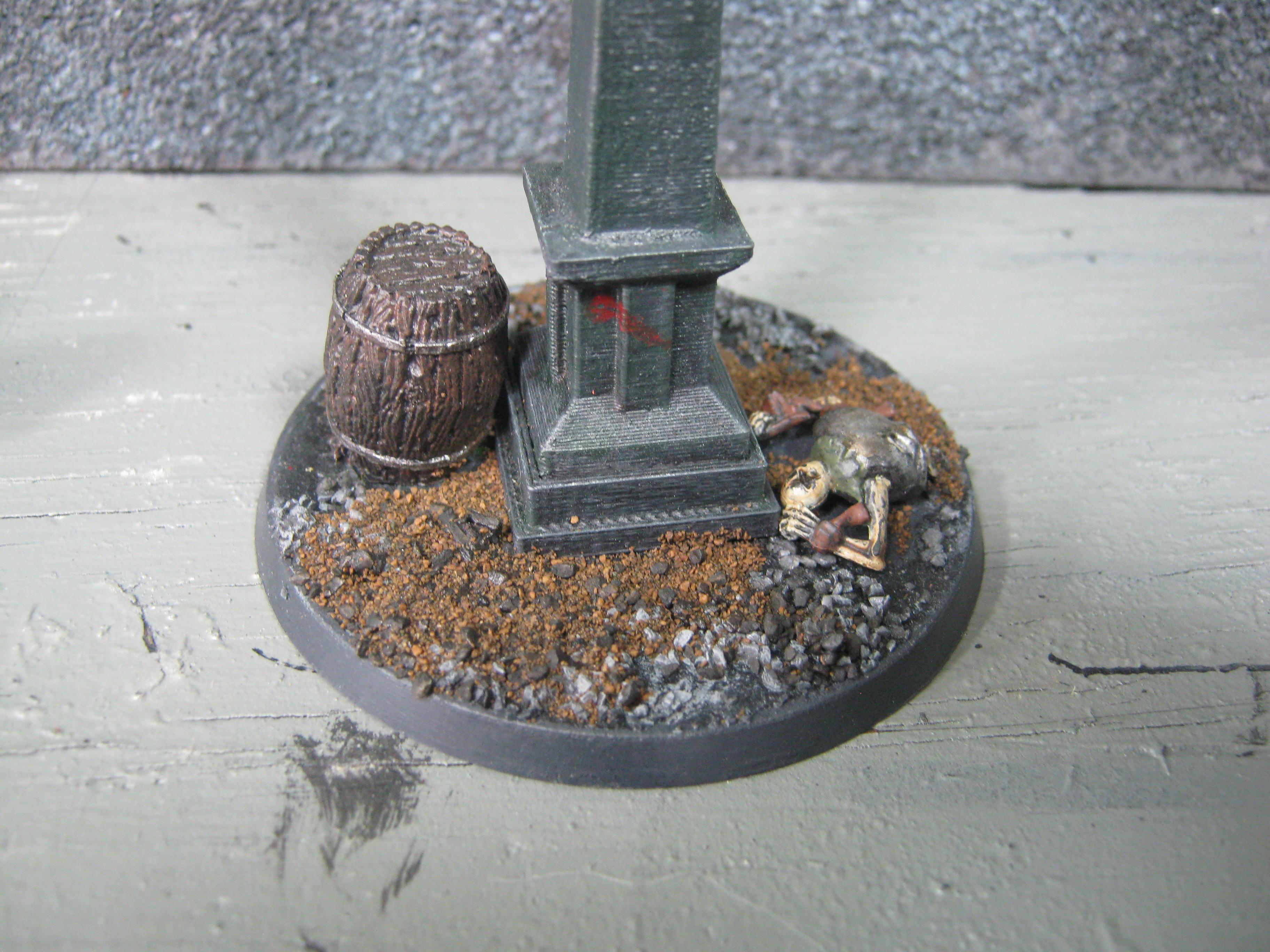 Mordheim, Scratch Build, Terrain
