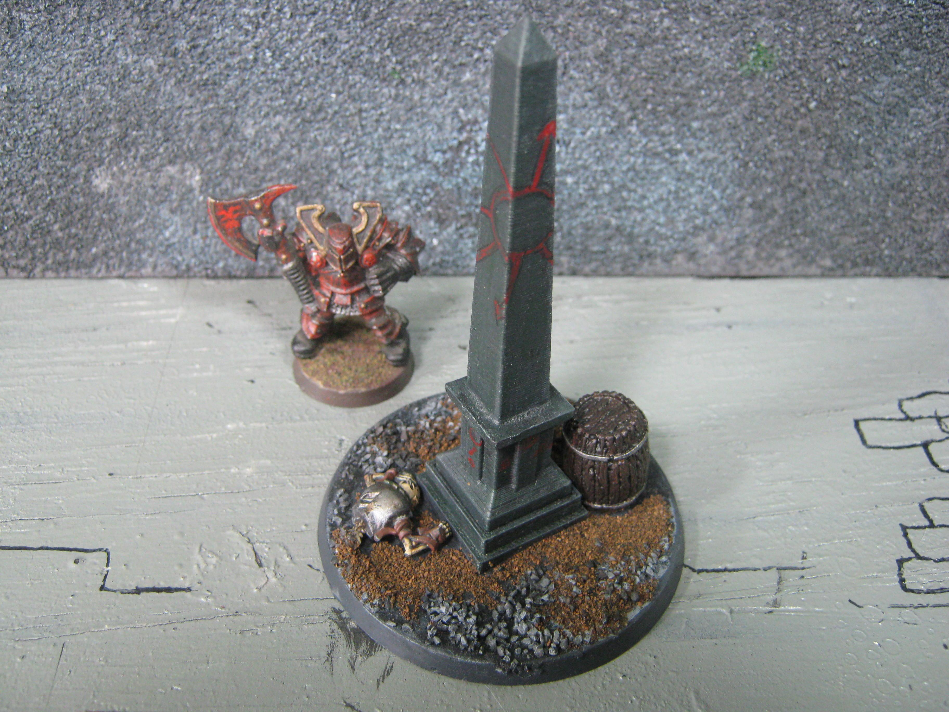 Mordheim, Scratch Build, Terrain