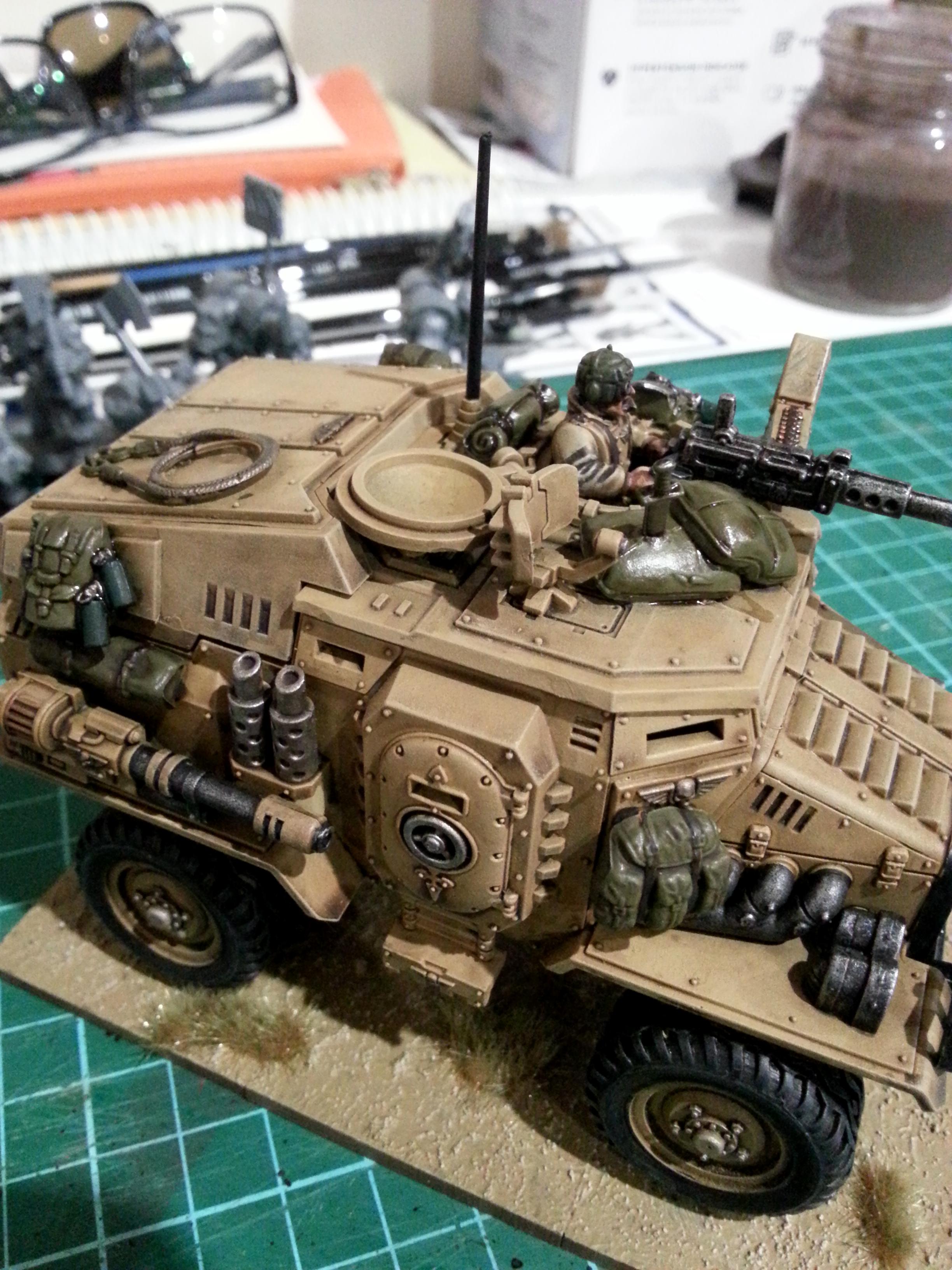 Imperial Guards, Taurox
