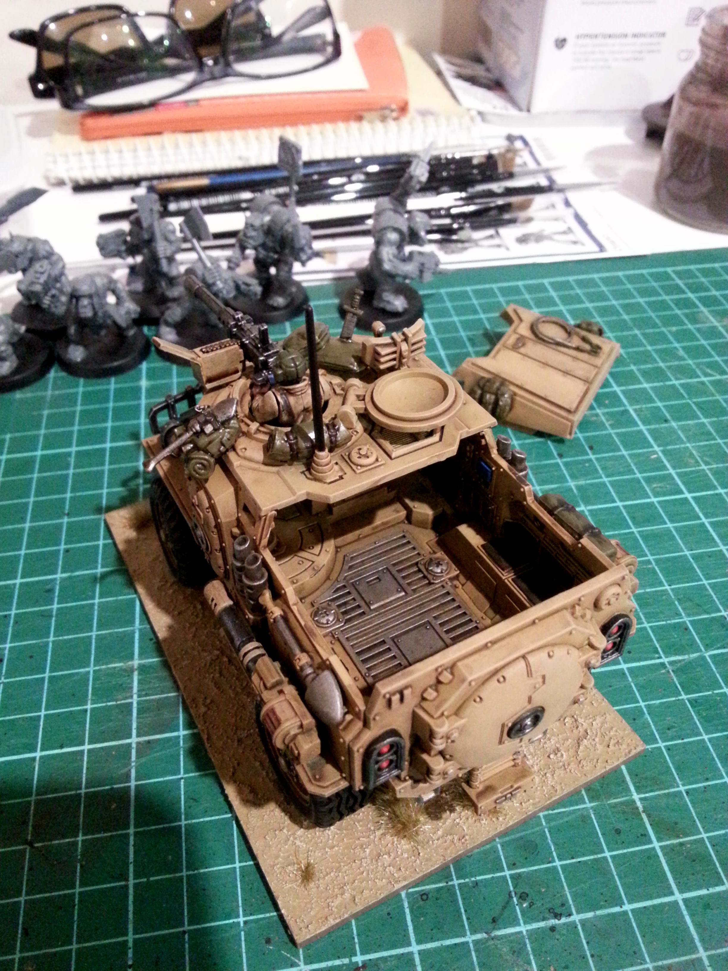 Imperial Guard, Imperial Guards, Taurox, Transport