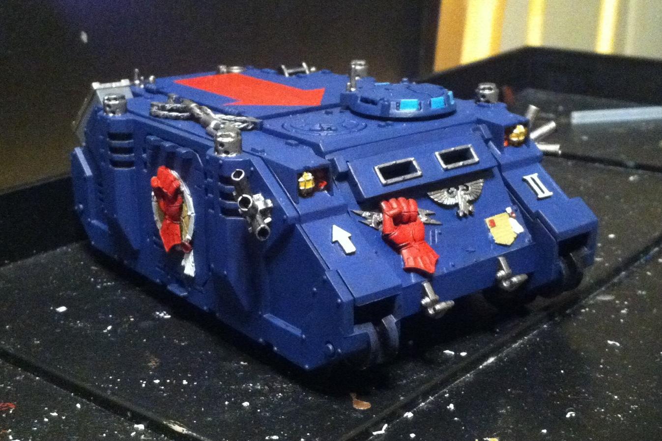 Crimson Fists Rhino