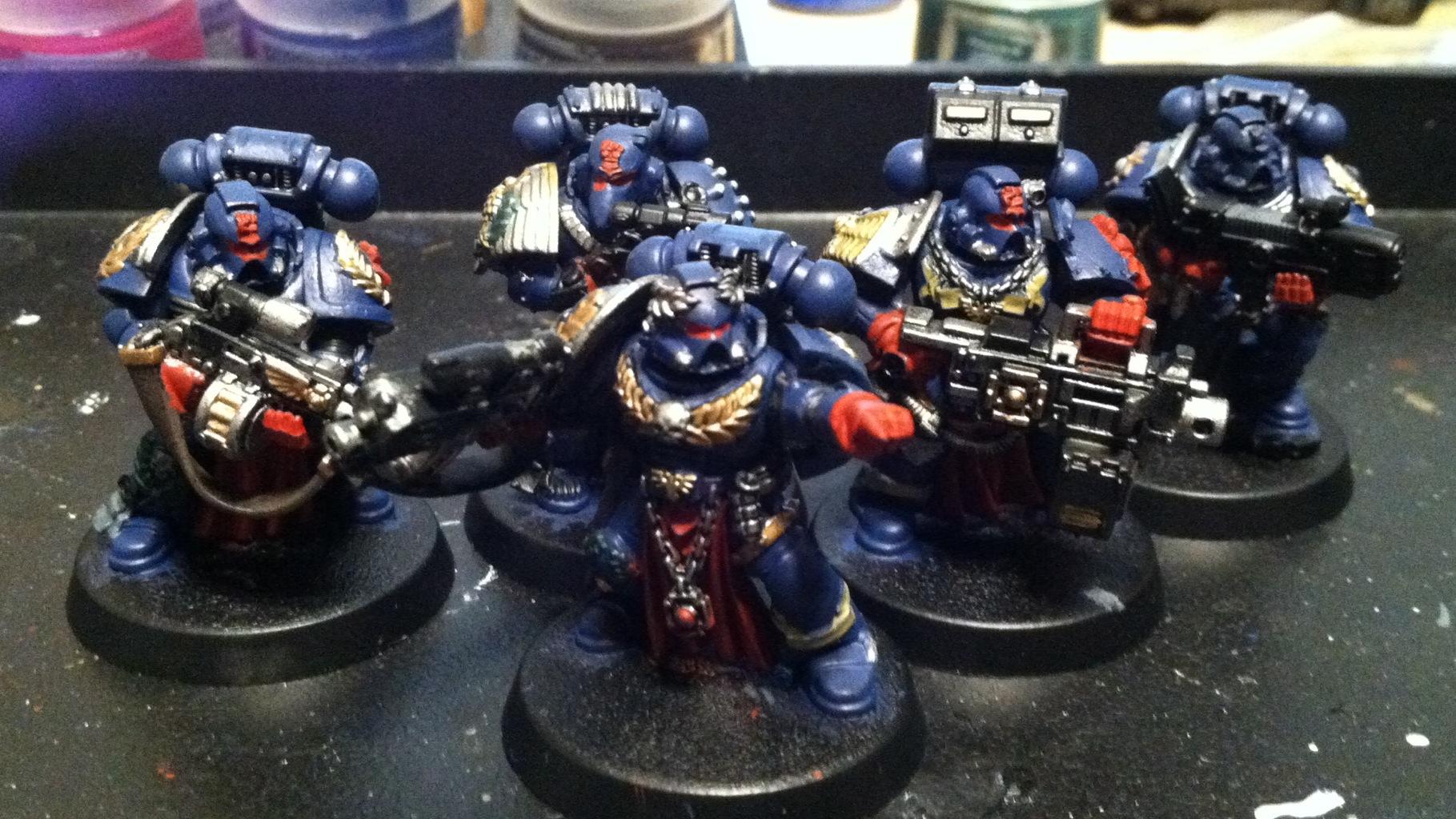 Crimson Fists, Sternguard