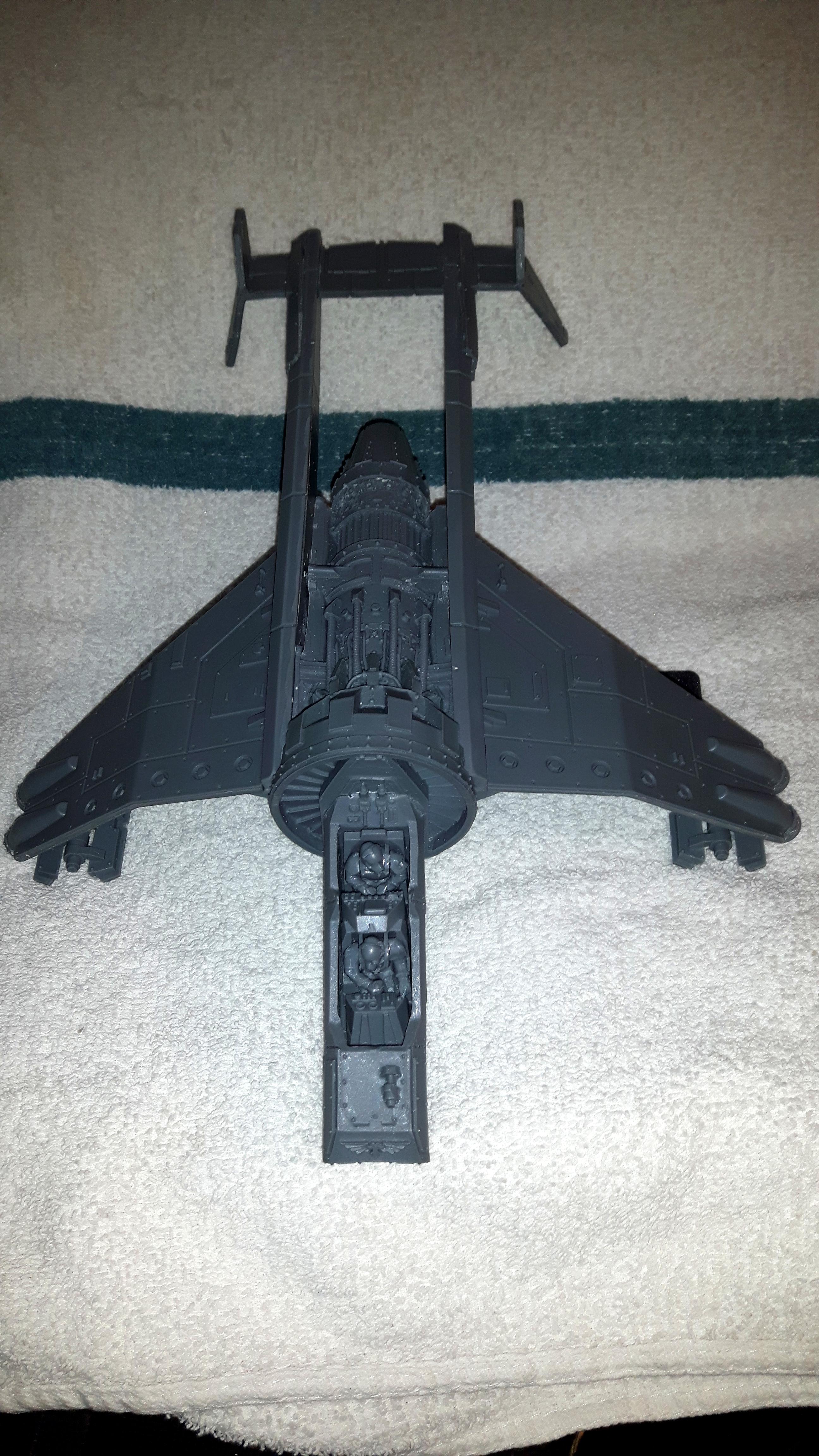 Astra Militarum, Flyer, Forge World, Imperial Guard, Resin, Vulture, Warhammer 40,000