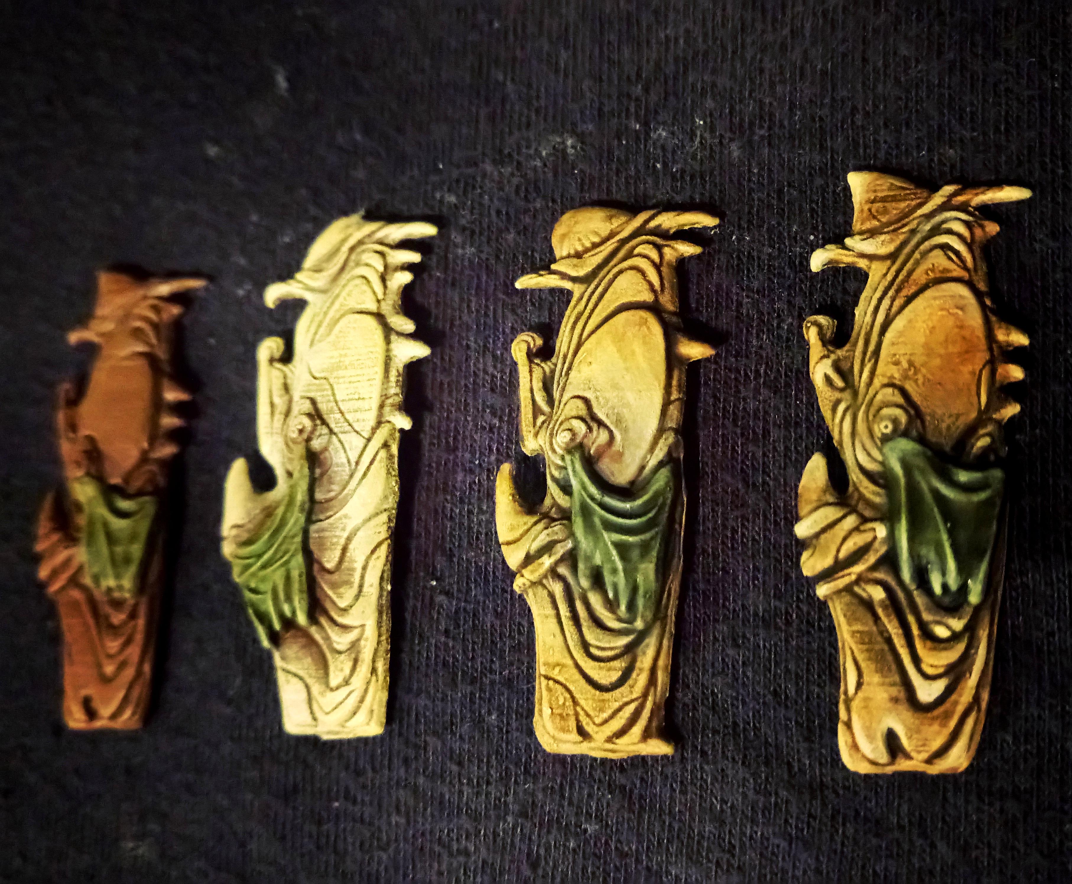 Conquest Spire drone shields wip