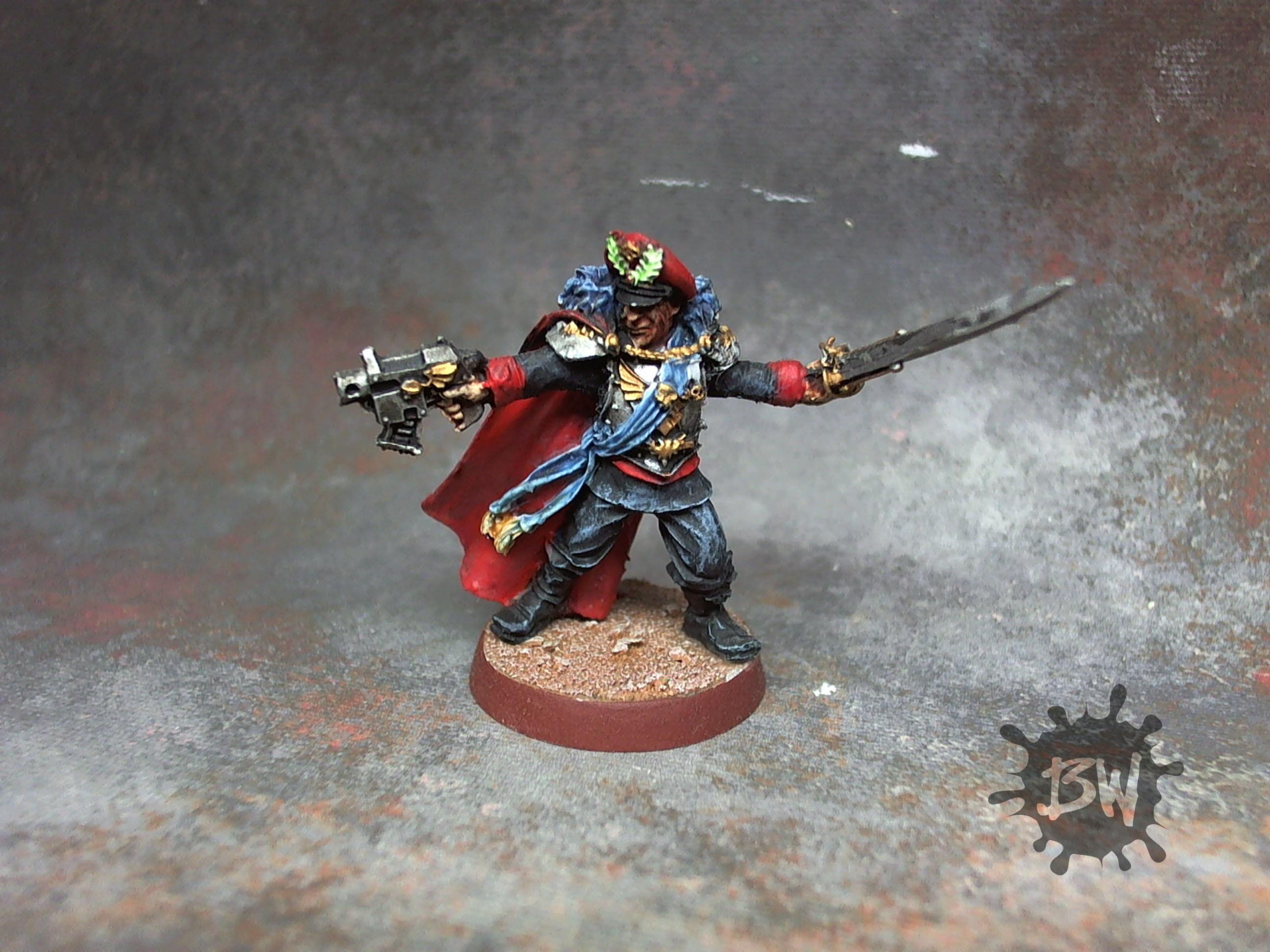 Astra Militarum, Lord Commissar, Warhammer 40,000, Warhammer Fantasy