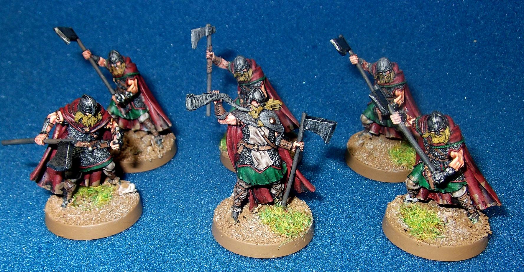 Dunlendings, Isengard, Lord Of The Rings, Mierce