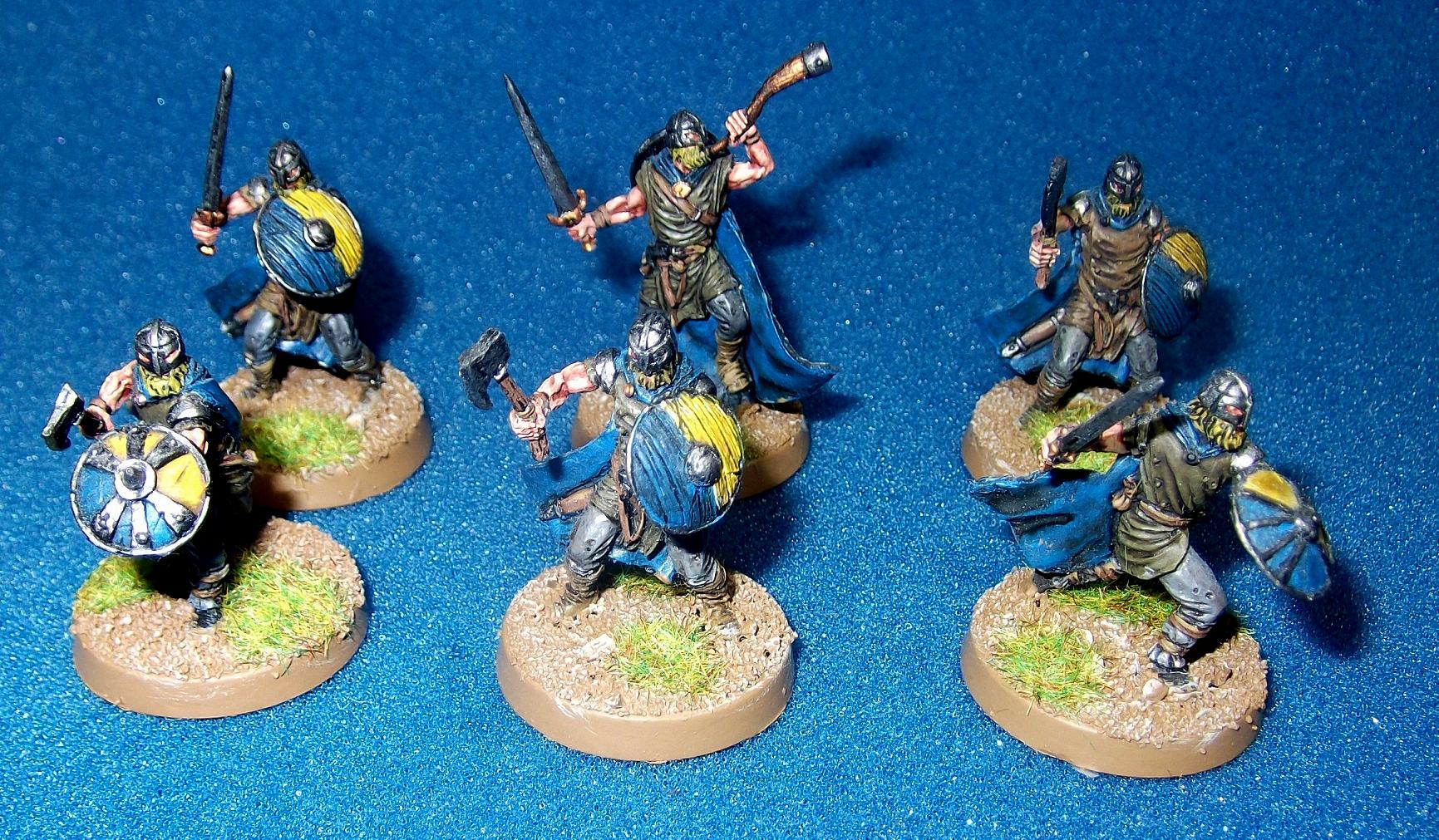 Dunlendings, Isengard, Lord Of The Rings, Mierce