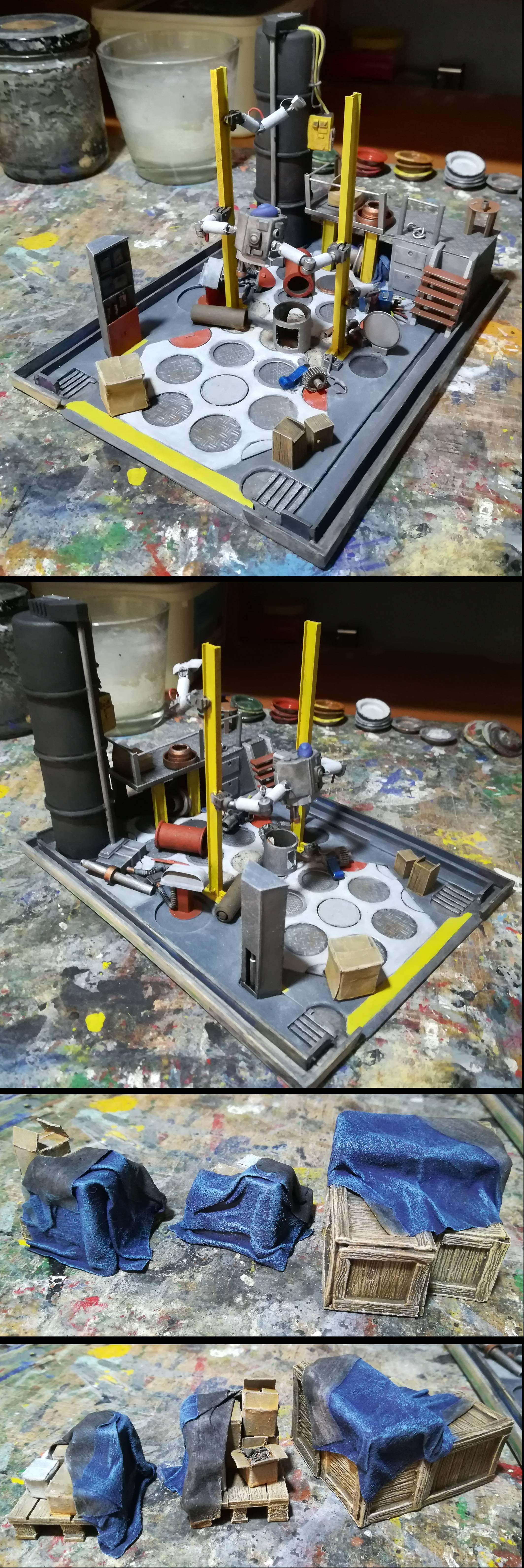 Infinity workshop pip 3
