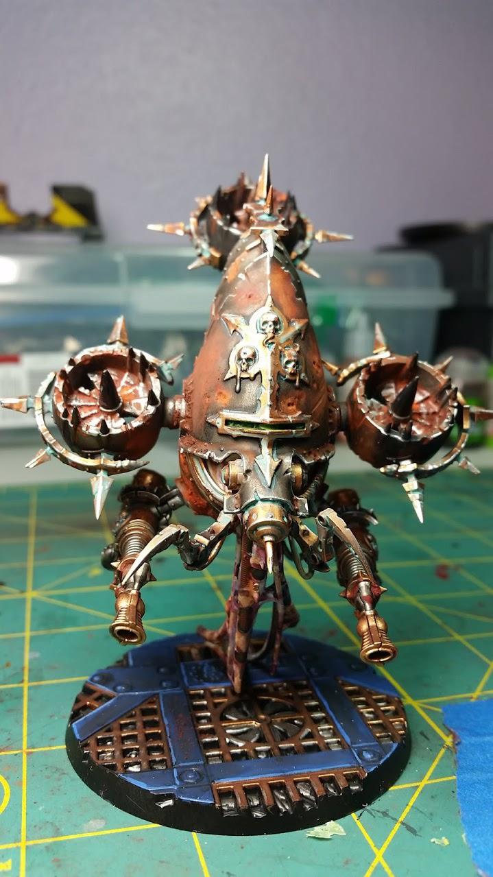Chaos Space Marines, Death Guard, Rust