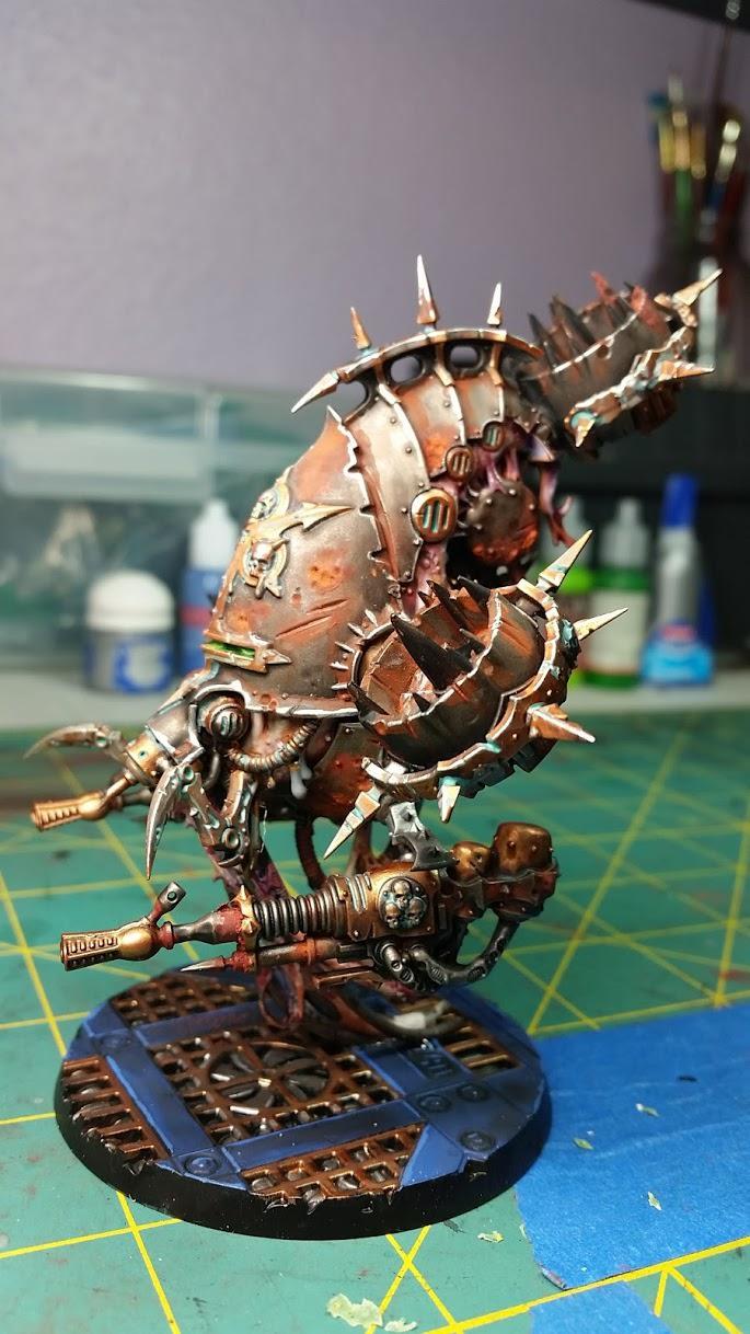 Chaos Space Marines, Death Guard, Rust